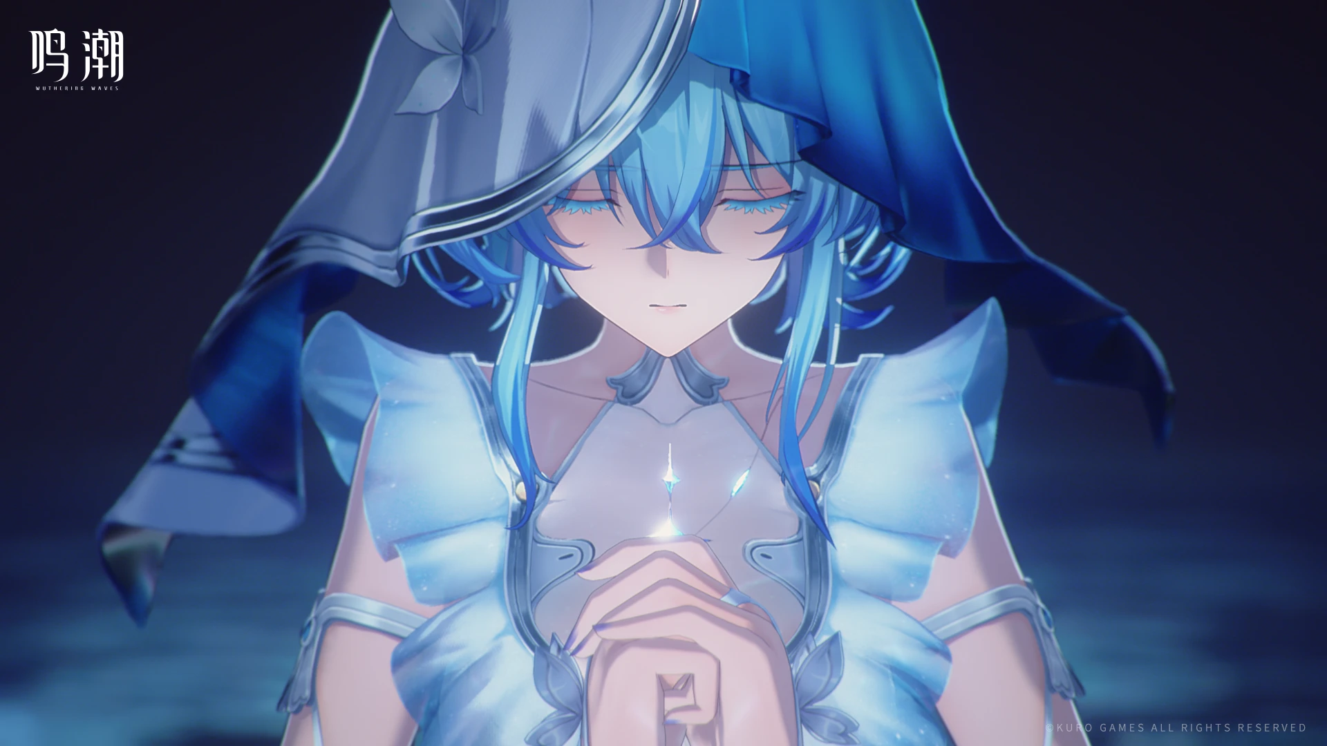 鸣潮官网社媒活动高清电脑壁纸桌面-CG动画-守岸人,第1张