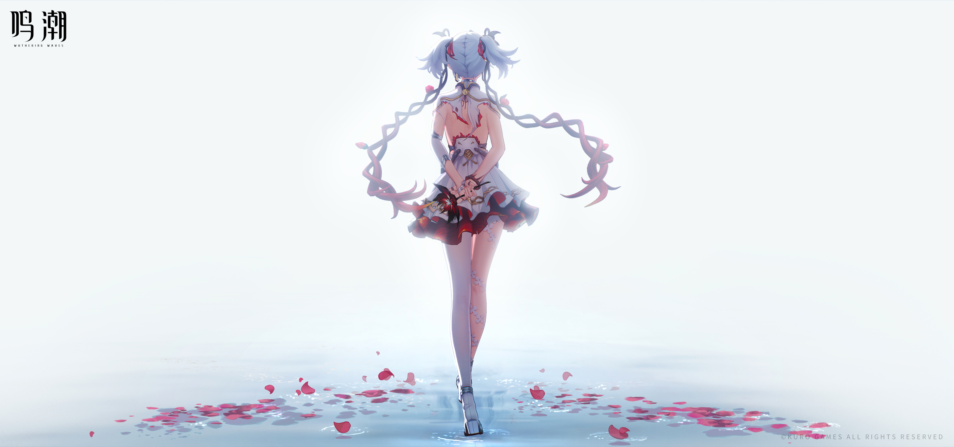 鸣潮官网社媒活动高清电脑壁纸桌面-CG动画-命运之路,第1张