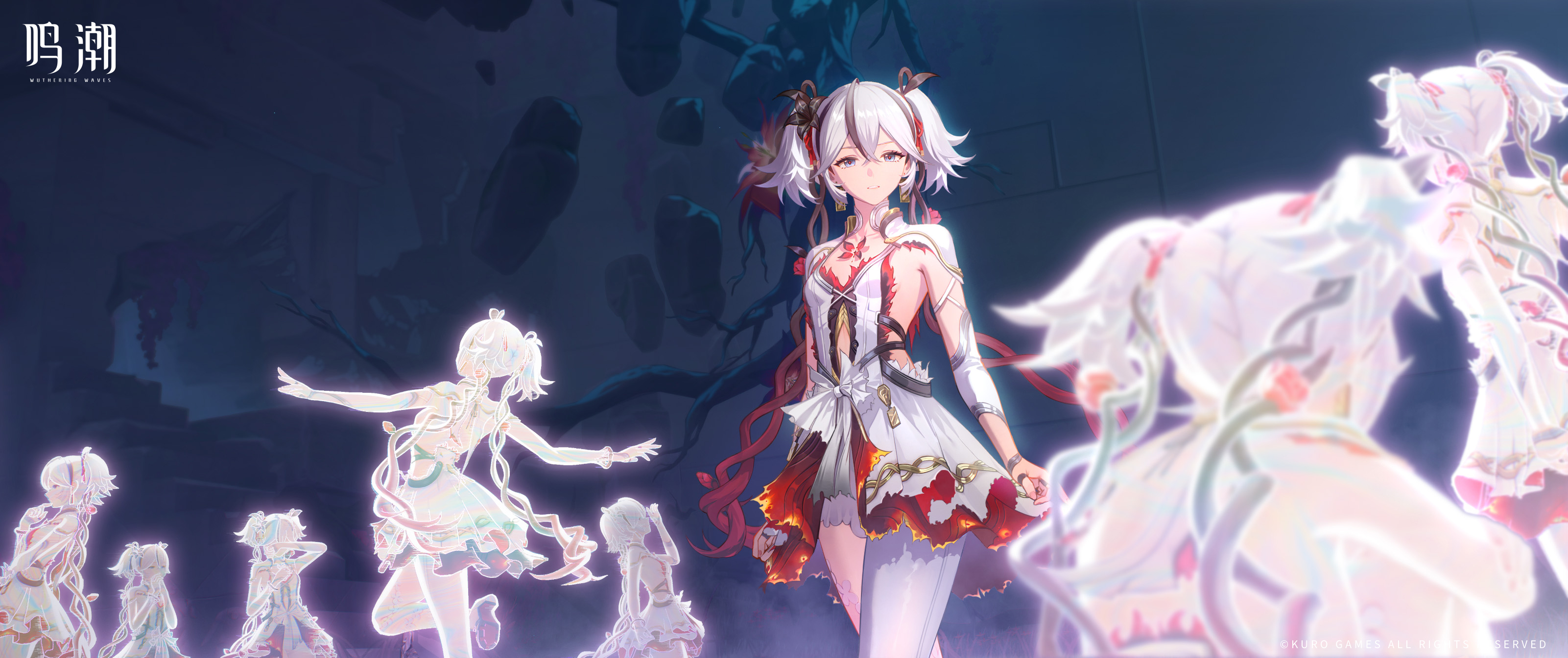 鸣潮官网社媒活动高清电脑壁纸桌面-CG动画-命运之路,第3张