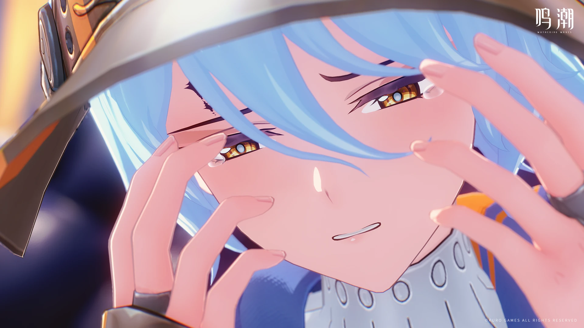 鸣潮官网社媒活动高清电脑壁纸桌面-CG动画-打破既定的剧本,第1张