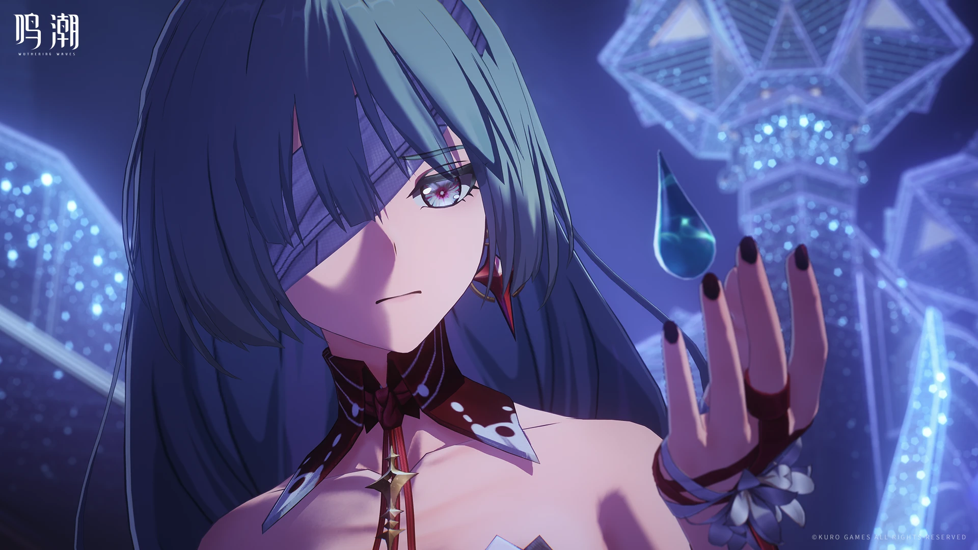 鸣潮官网社媒活动高清电脑壁纸桌面-CG动画-打破既定的剧本,第2张