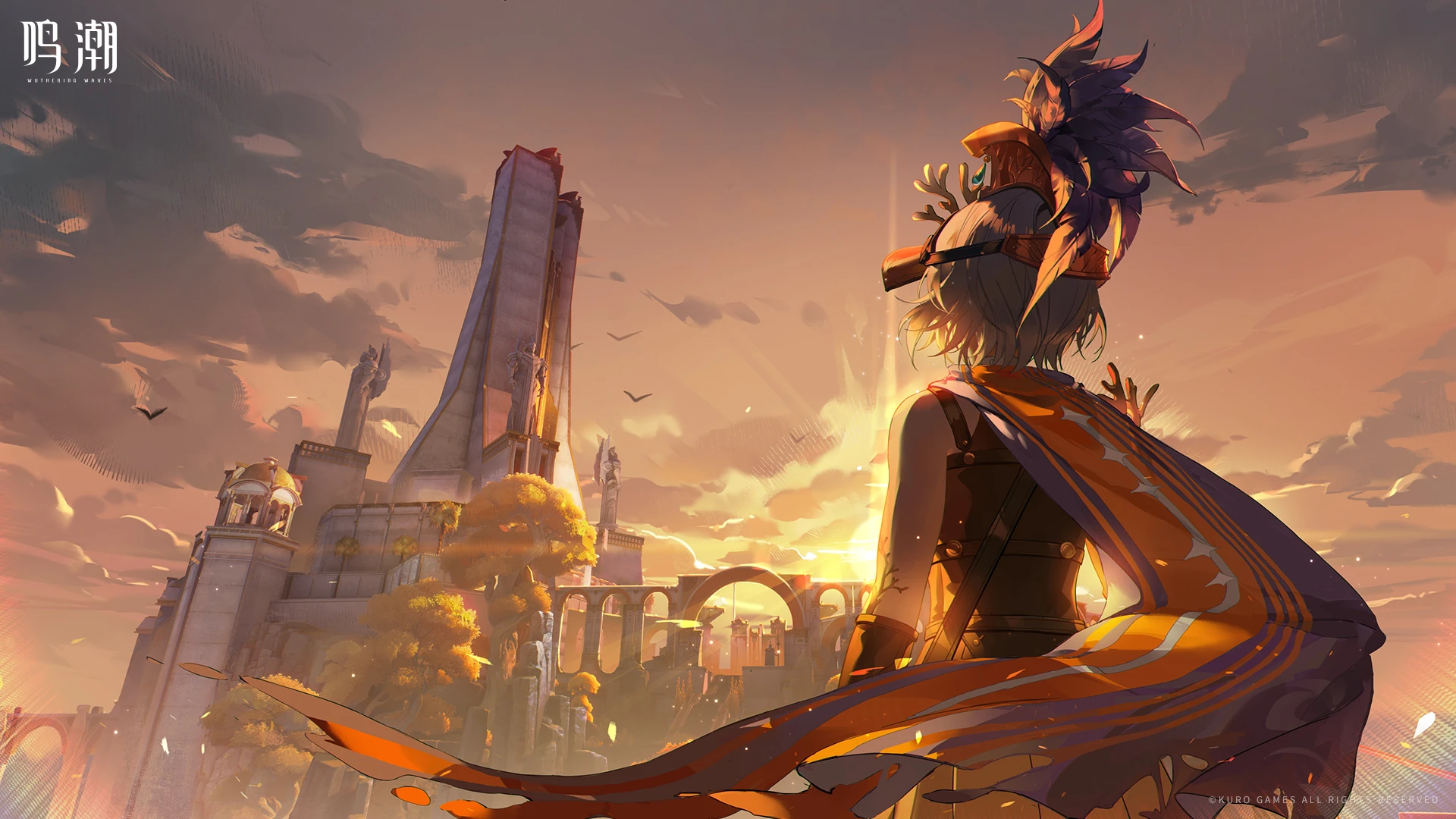 鸣潮官网社媒活动高清电脑壁纸桌面-CG动画-打破既定的剧本,第5张