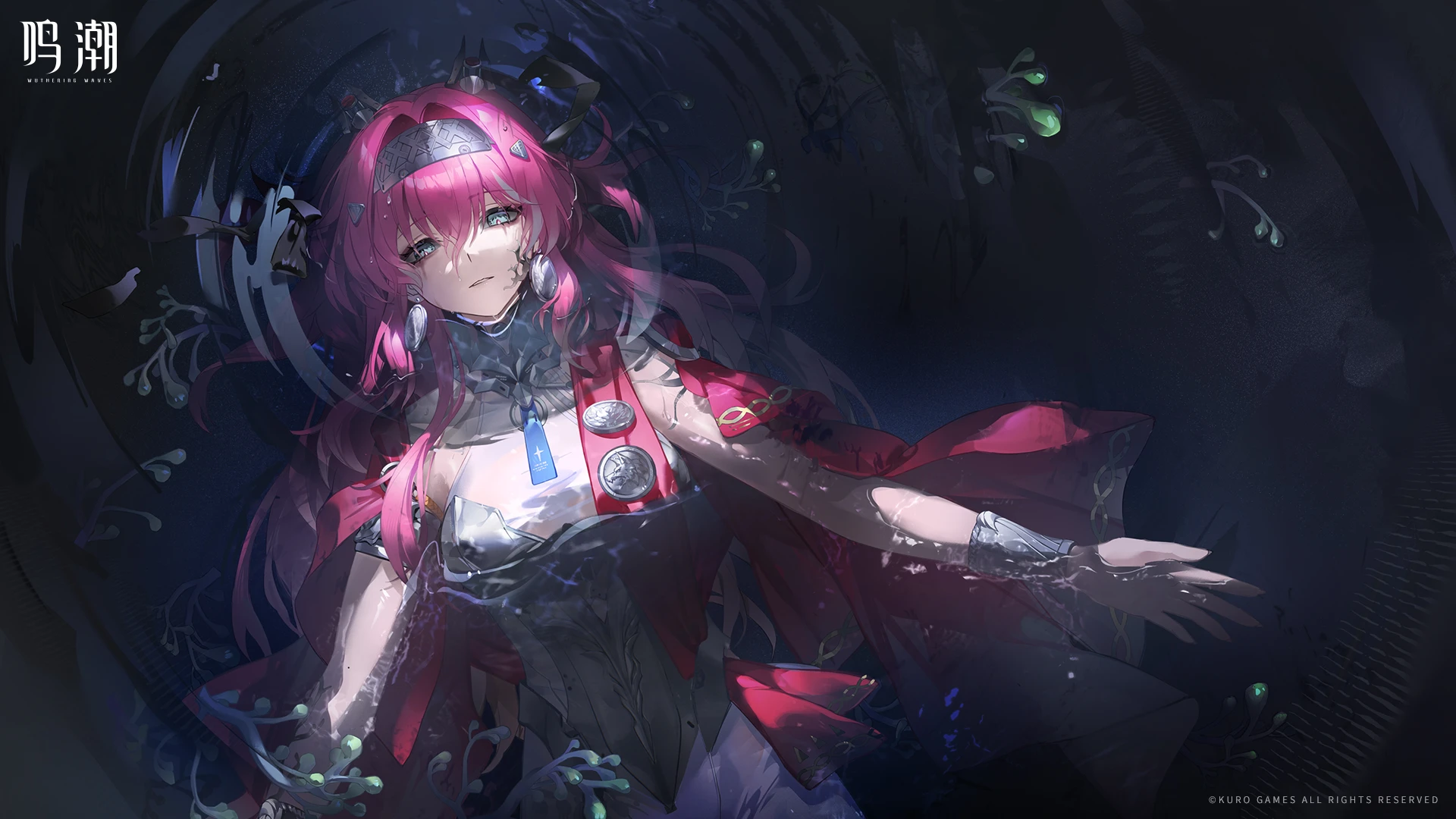 鸣潮官网社媒活动高清电脑壁纸桌面-CG动画-打破既定的剧本,第4张