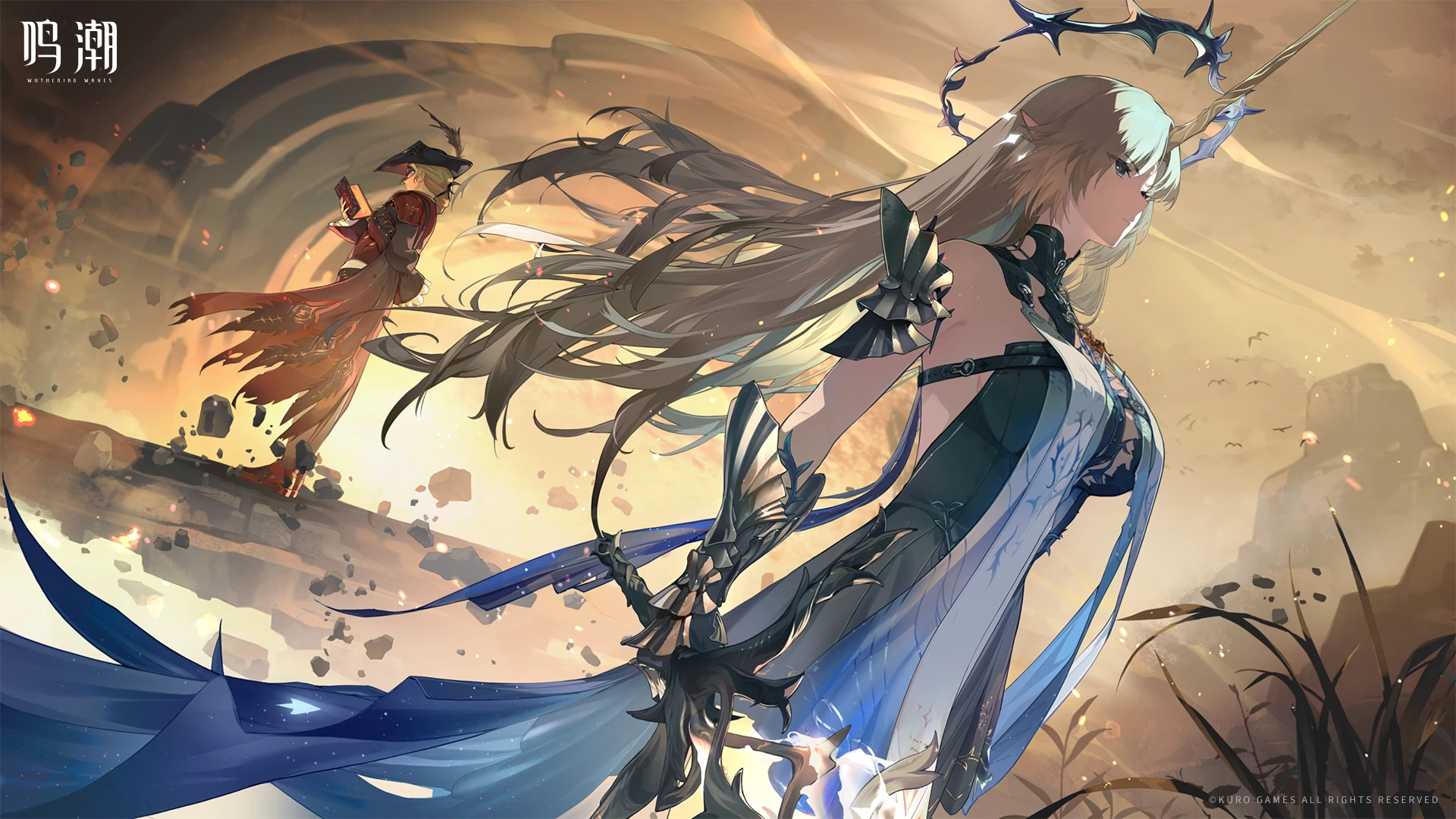 鸣潮官网社媒活动高清电脑壁纸桌面-CG动画-打破既定的剧本,第3张