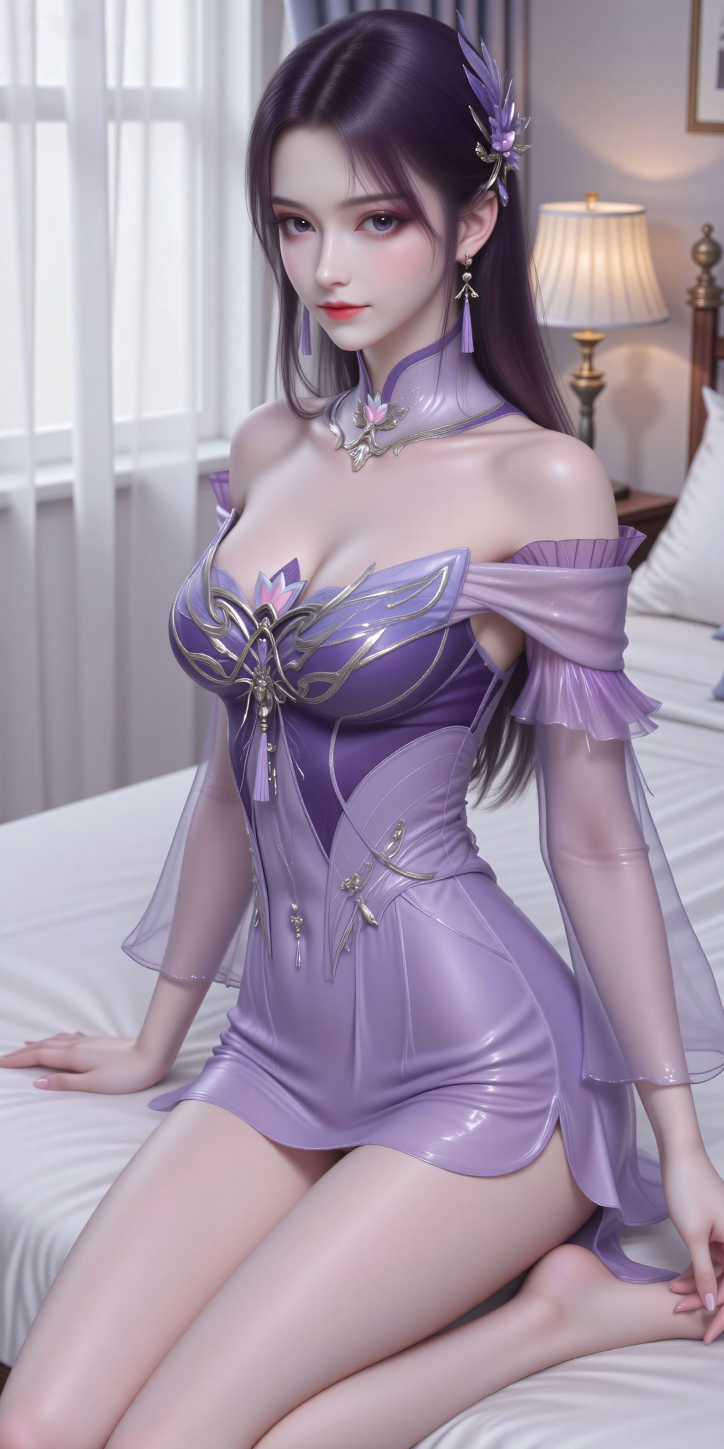 小医仙壁纸斗破苍穹 国漫壁纸 国漫女神,第1张