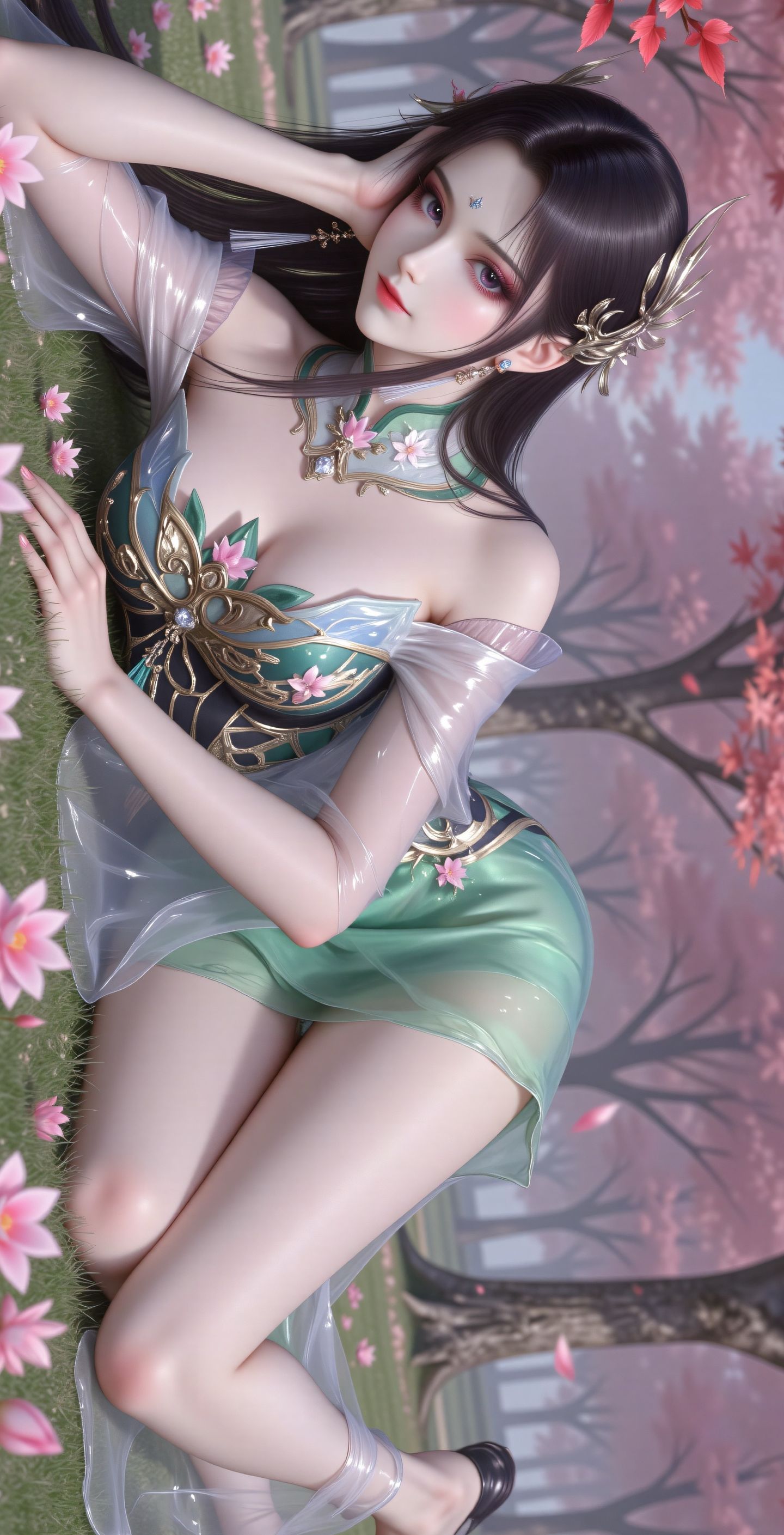 小医仙壁纸斗破苍穹 国漫壁纸 国漫女神,第2张