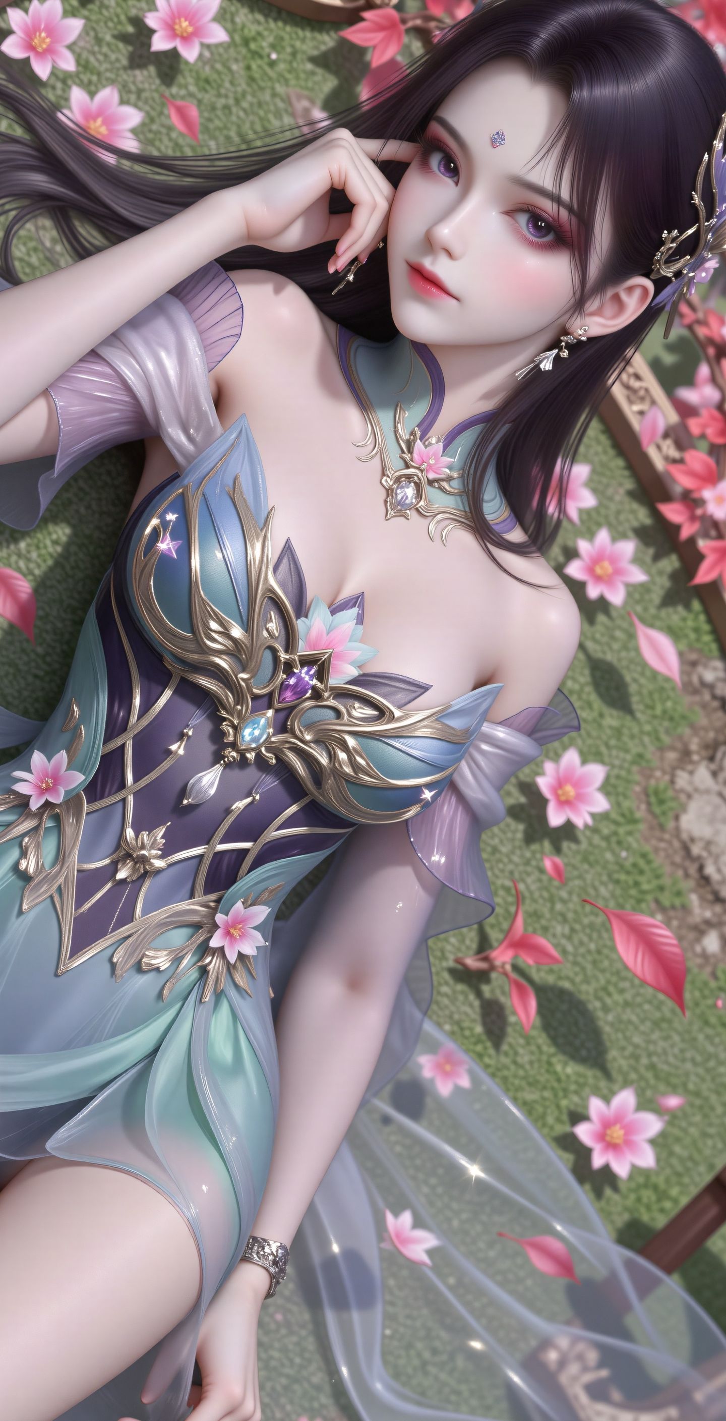 小医仙壁纸斗破苍穹 国漫壁纸 国漫女神,第3张