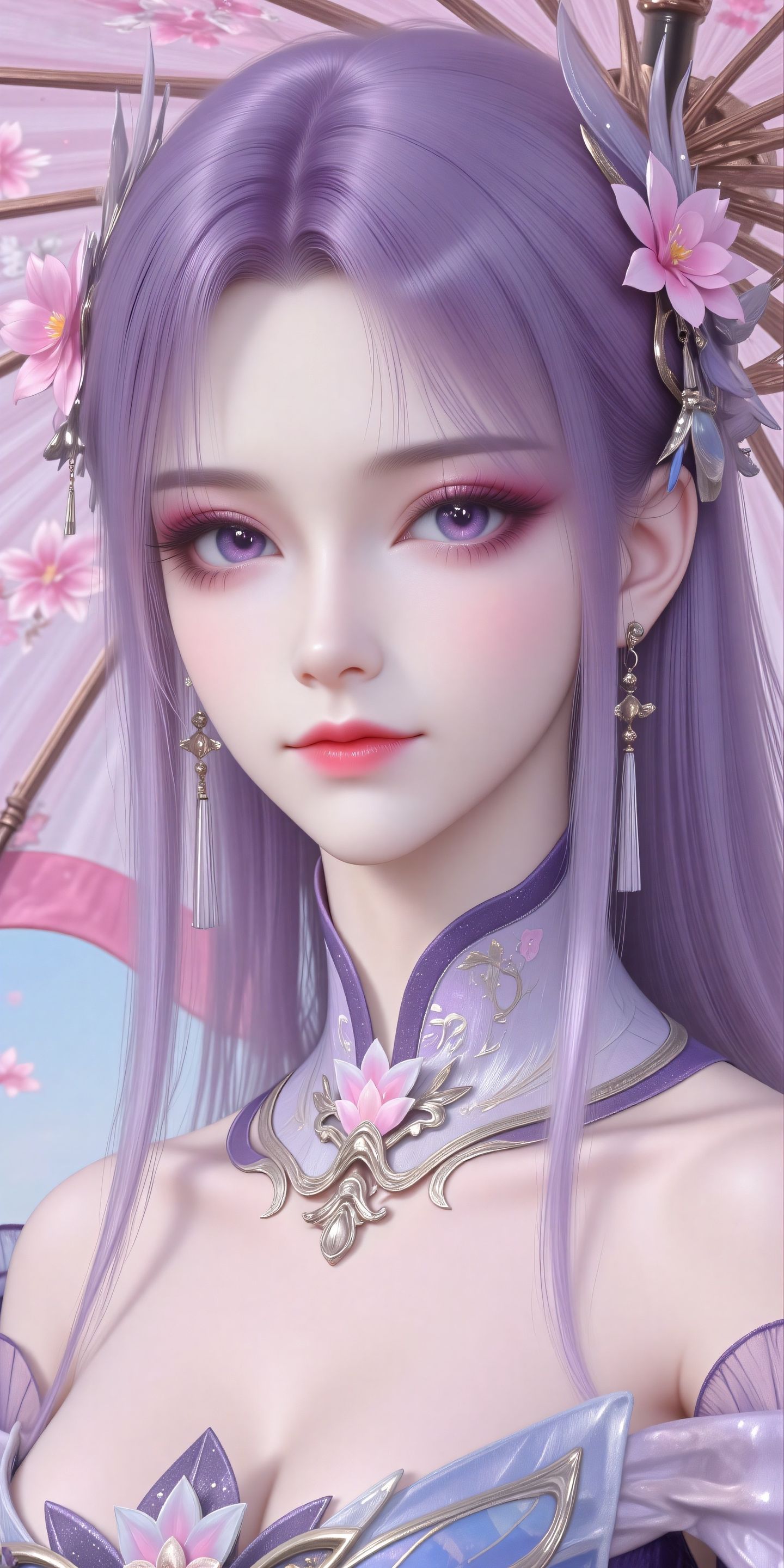 小医仙壁纸斗破苍穹 国漫壁纸 国漫女神,第4张