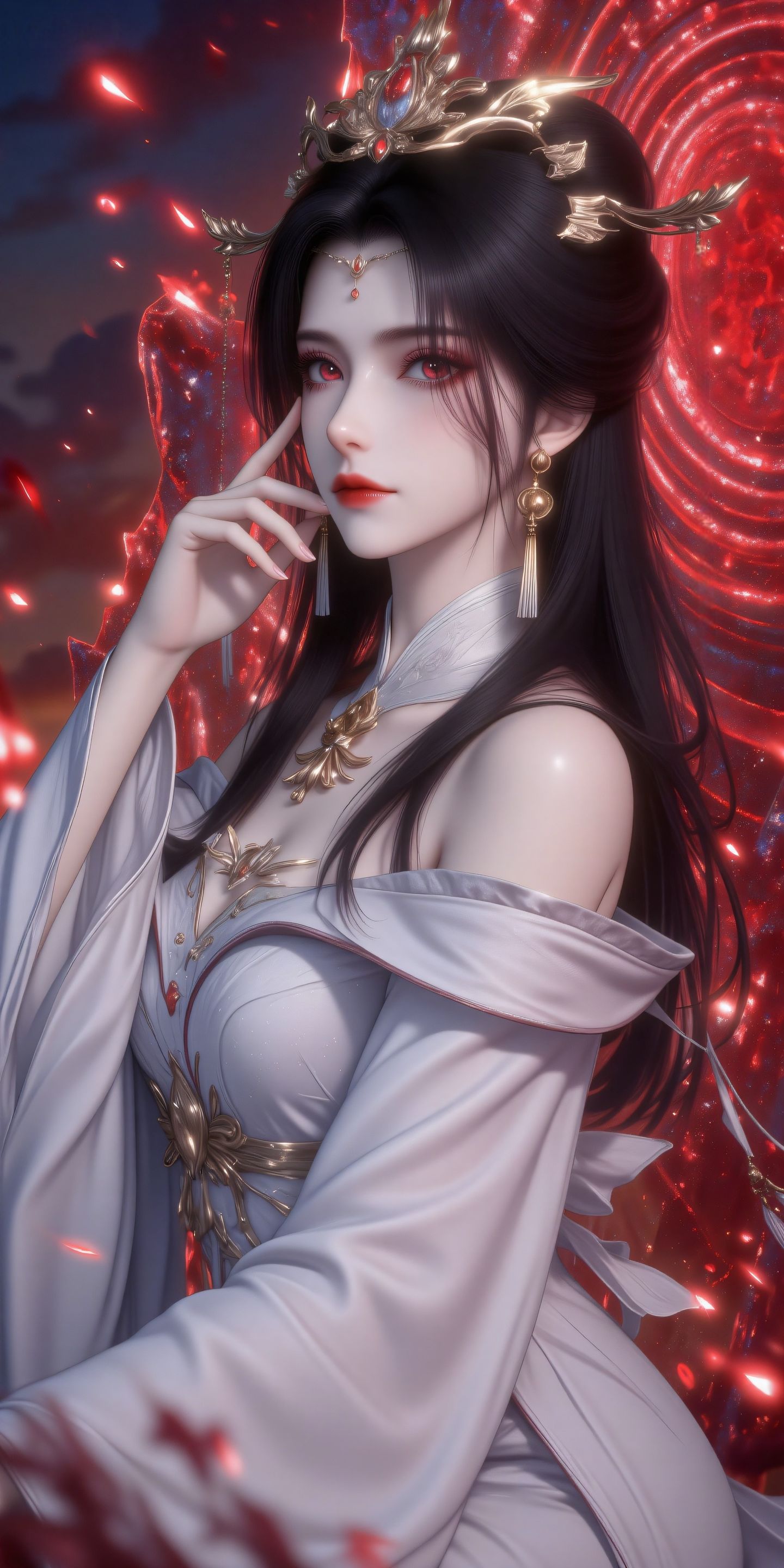 仙逆姚曦雪壁纸 国漫女神美女壁纸 现代穿搭样式,第1张