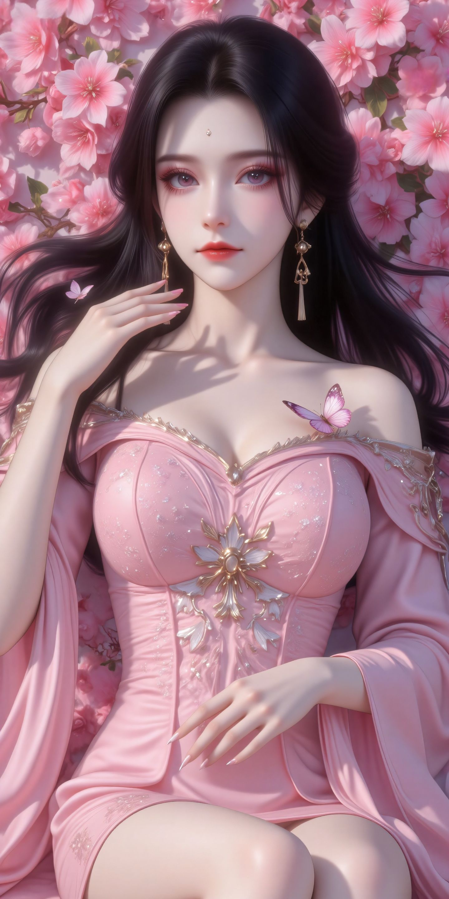 仙逆姚曦雪壁纸 国漫女神美女壁纸 现代穿搭样式,第3张