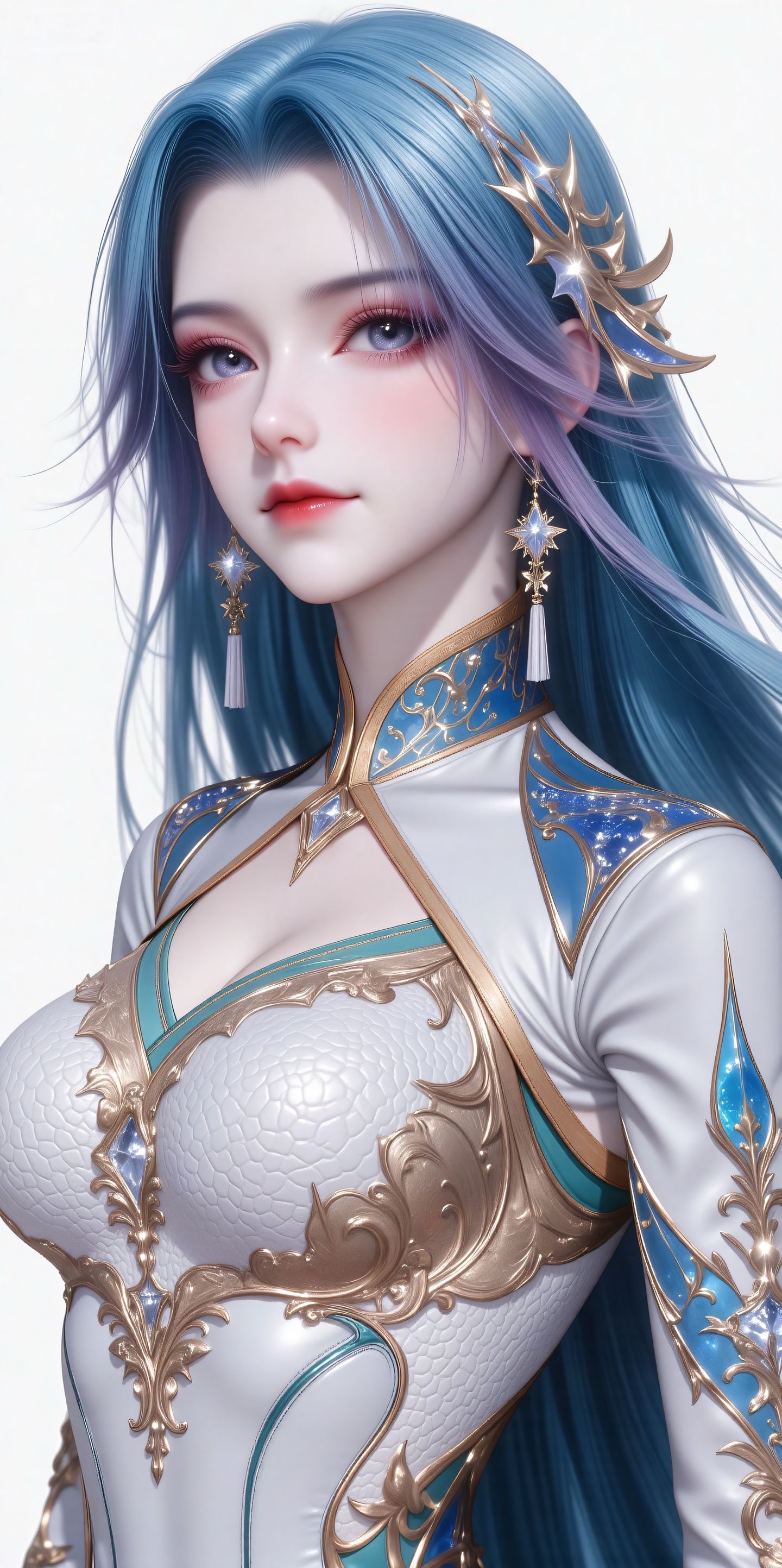 秋儿真的好漂亮可怜。国漫女神美女壁纸王秋儿 斗罗大陆绝世唐门,第3张