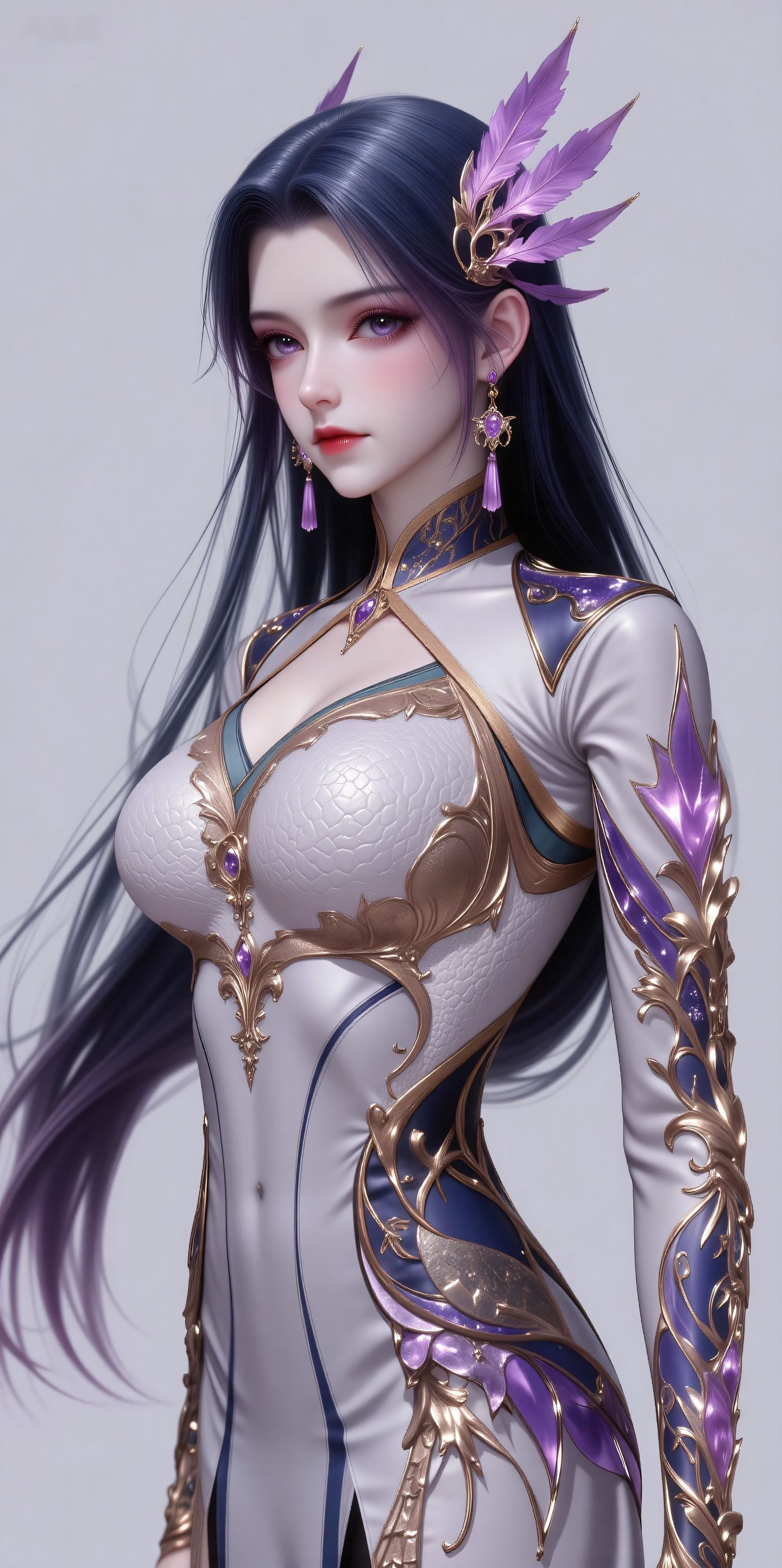 秋儿真的好漂亮可怜。国漫女神美女壁纸王秋儿 斗罗大陆绝世唐门,第2张