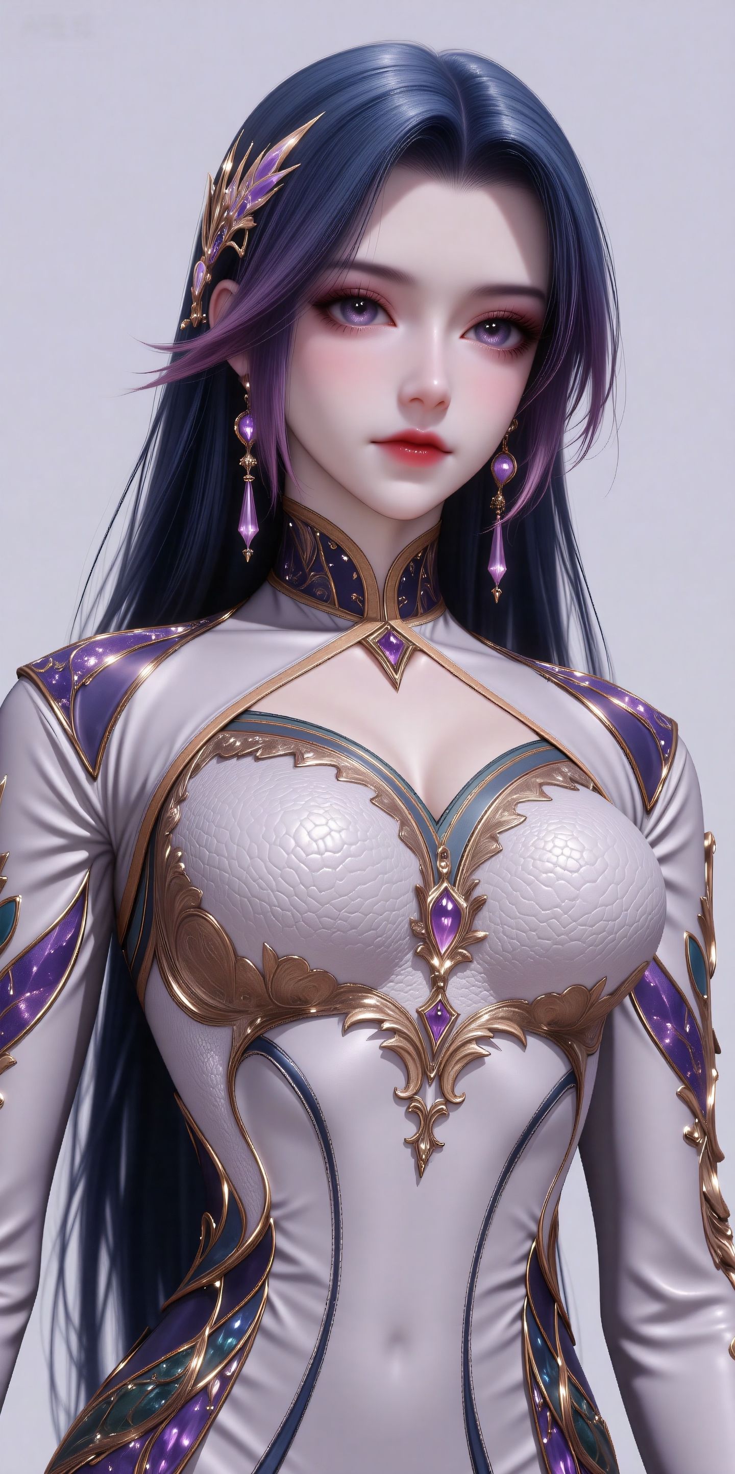 秋儿真的好漂亮可怜。国漫女神美女壁纸王秋儿 斗罗大陆绝世唐门,第6张