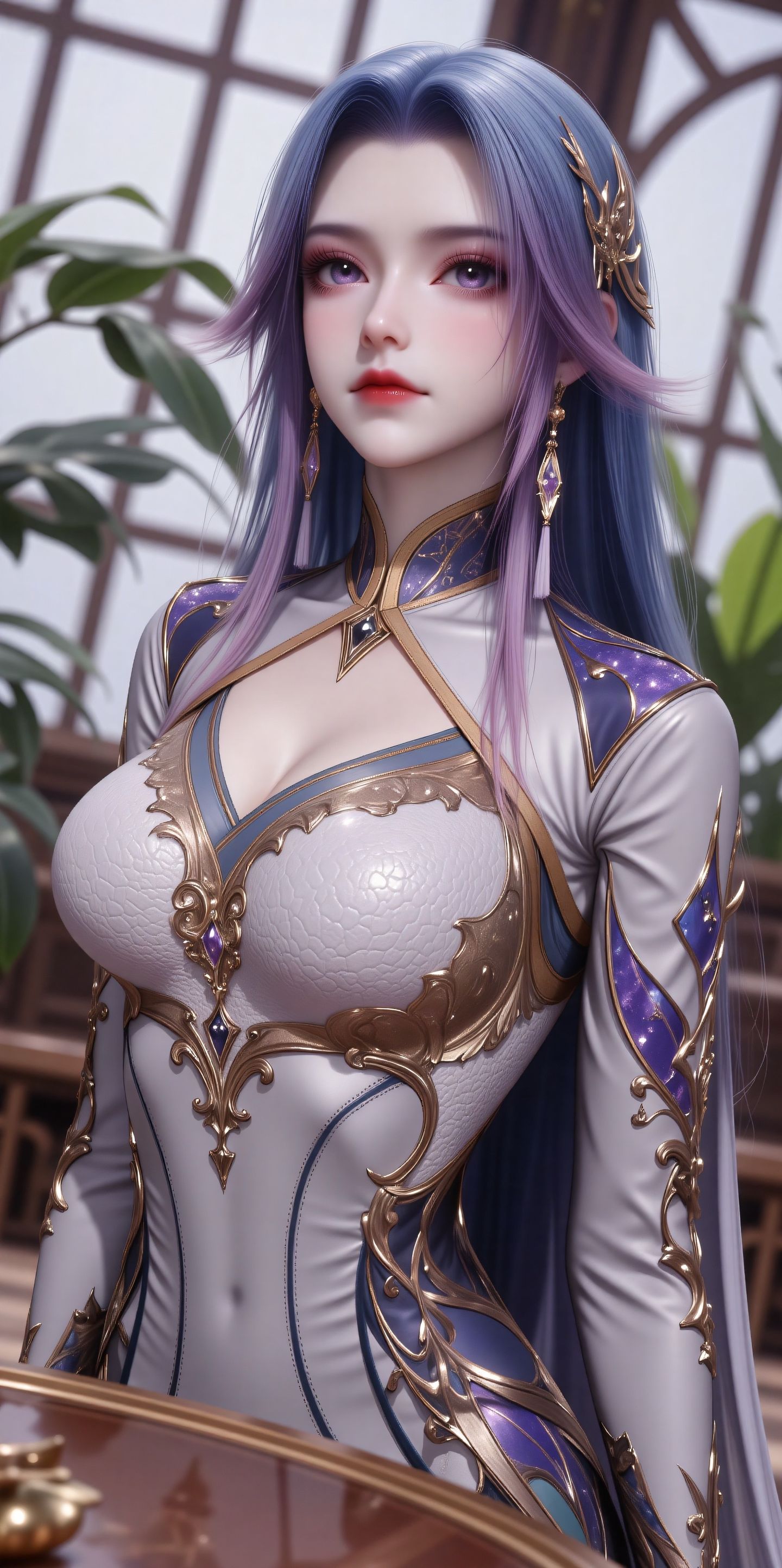 秋儿真的好漂亮可怜。国漫女神美女壁纸王秋儿 斗罗大陆绝世唐门,第5张