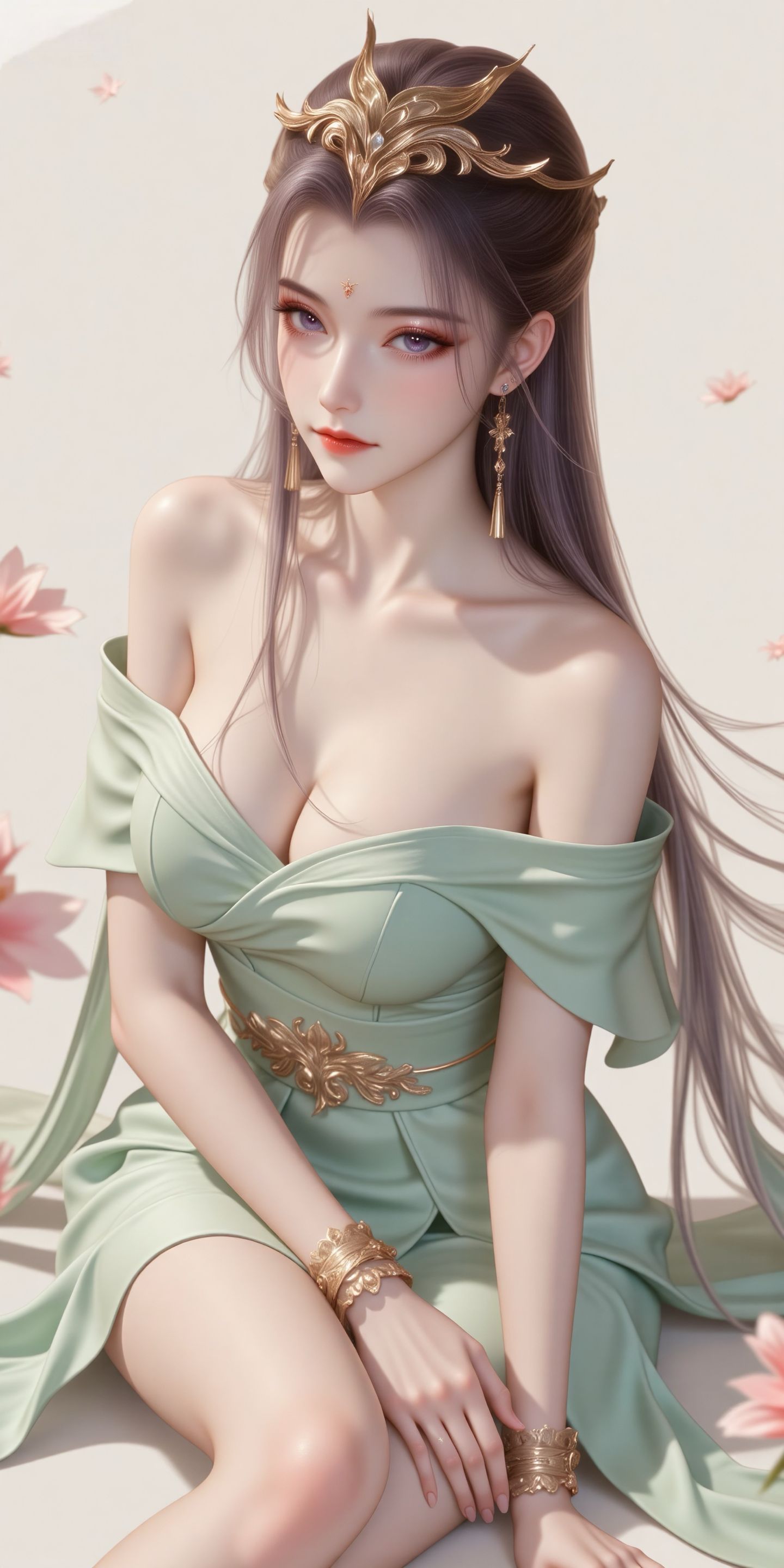 师兄啊师兄云霄仙子国漫美女壁纸 国漫女神变装,第1张