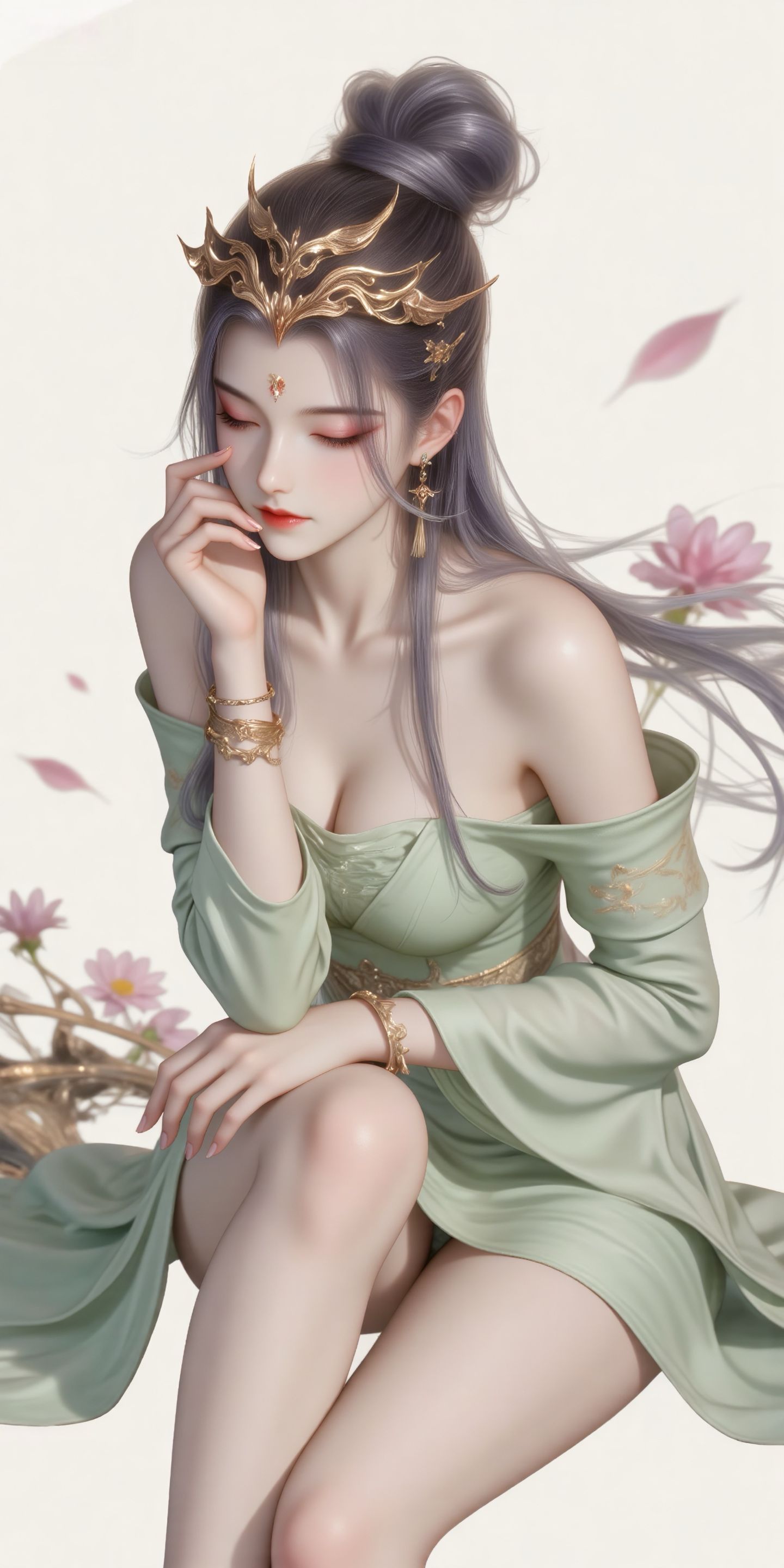 师兄啊师兄云霄仙子国漫美女壁纸 国漫女神变装,第2张