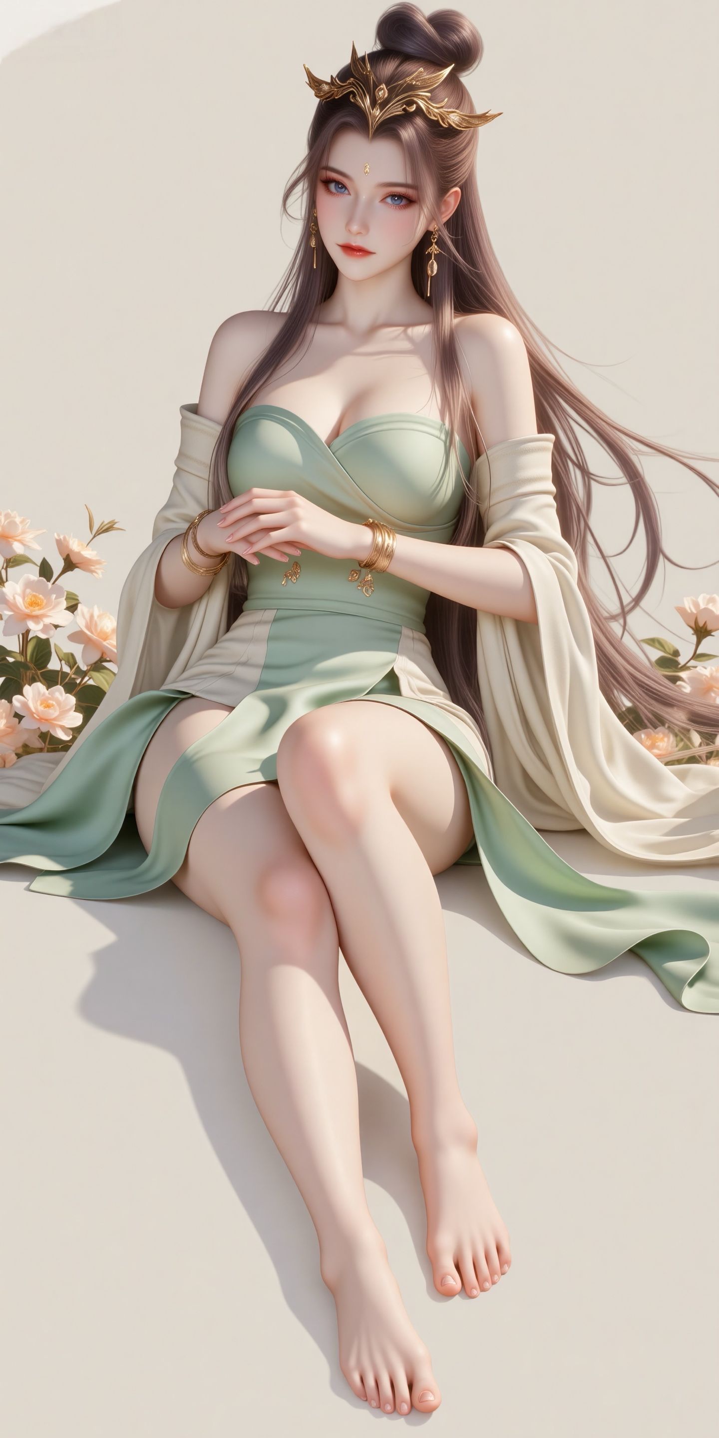 师兄啊师兄云霄仙子国漫美女壁纸 国漫女神变装,第3张