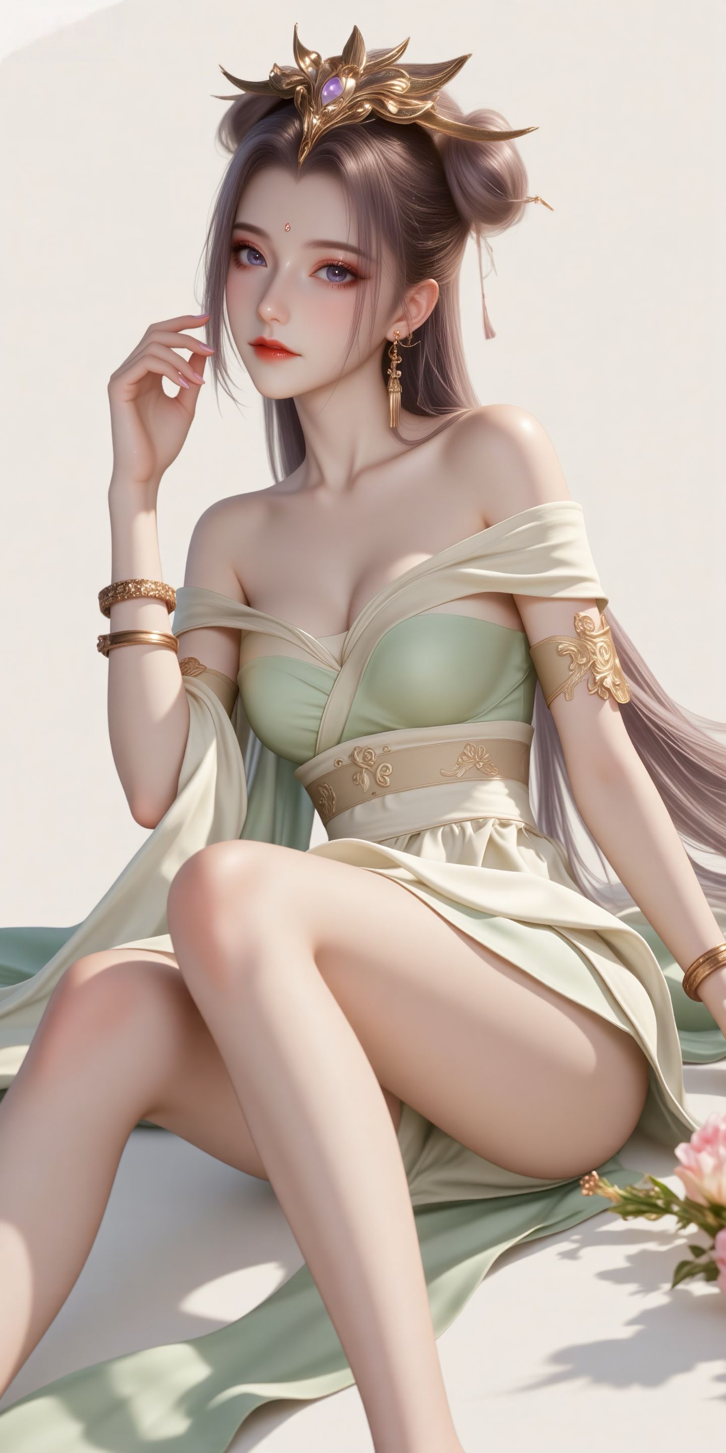 师兄啊师兄云霄仙子国漫美女壁纸 国漫女神变装,第5张