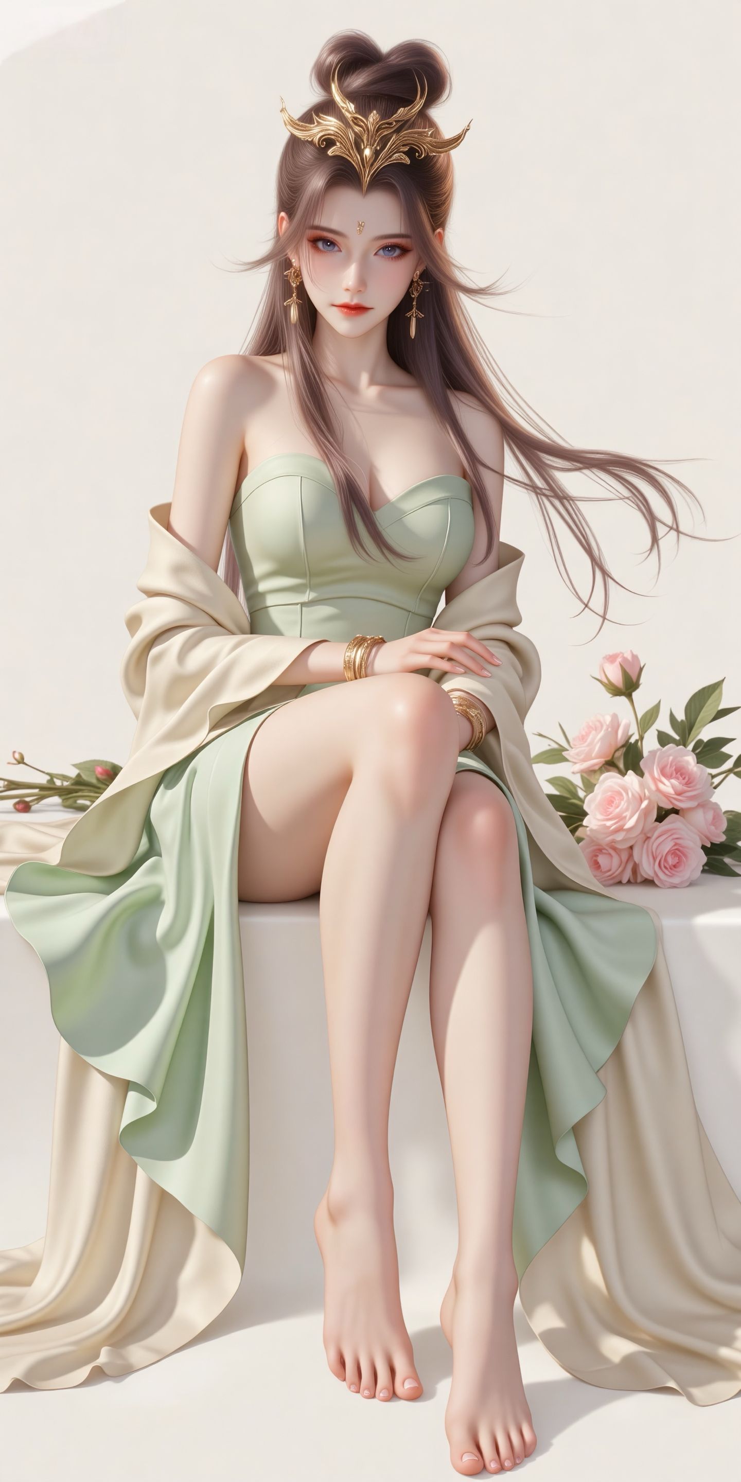 师兄啊师兄云霄仙子国漫美女壁纸 国漫女神变装,第4张
