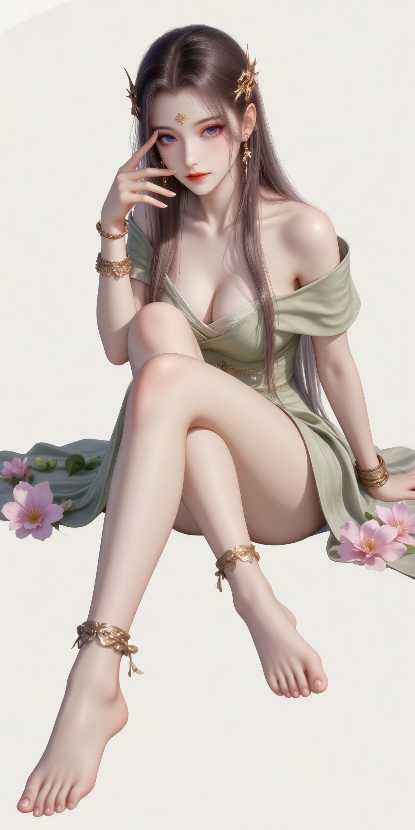 师兄啊师兄云霄仙子国漫美女壁纸 国漫女神变装,第6张