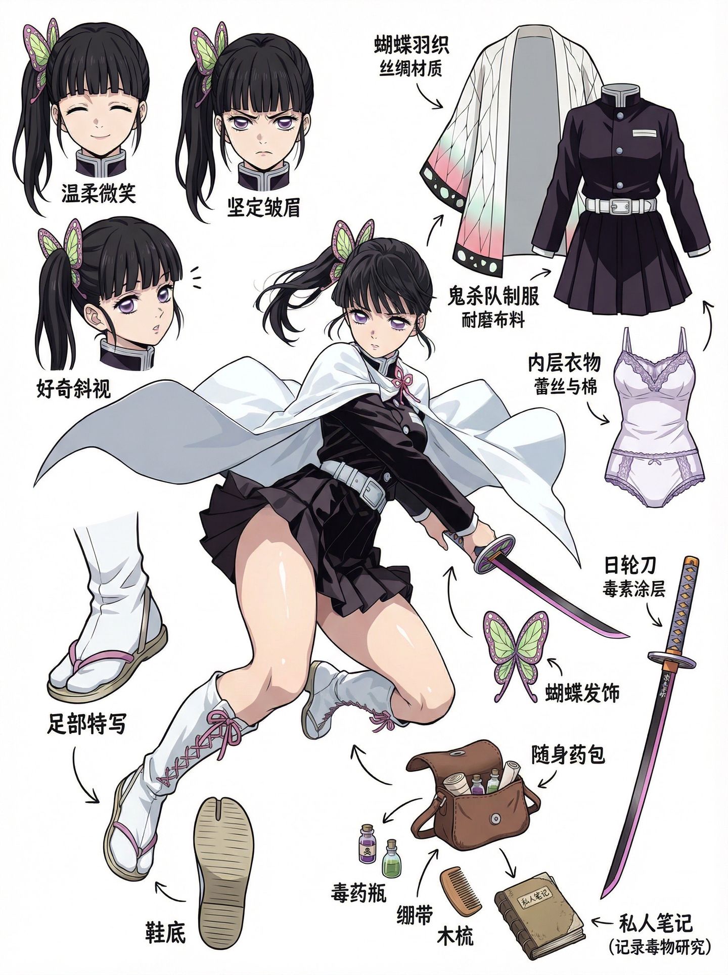 鬼灭二创拆解,超可爱。动漫动画日漫二次元图片 鬼灭之刃 香奈乎 堕姬,第1张 鬼灭二创拆解,超可爱。动漫动画日漫二次元图片 鬼灭之刃 香奈乎 堕姬,第1张