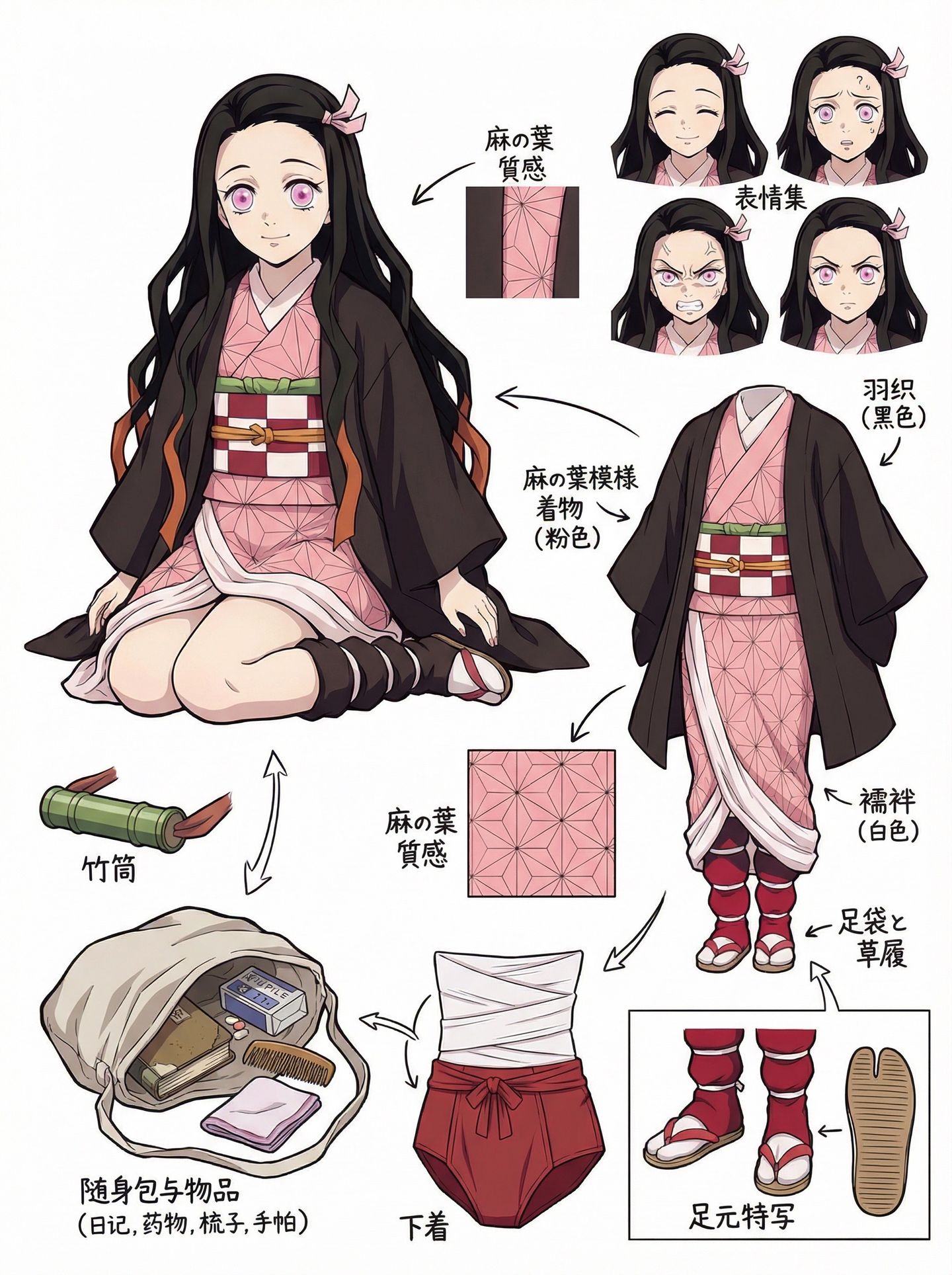 鬼灭二创拆解,超可爱。动漫动画日漫二次元图片 鬼灭之刃 香奈乎 堕姬,第3张 鬼灭二创拆解,超可爱。动漫动画日漫二次元图片 鬼灭之刃 香奈乎 堕姬,第3张