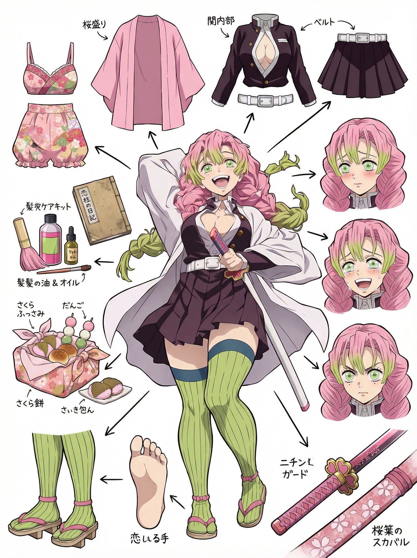 鬼灭二创拆解,超可爱。动漫动画日漫二次元图片 鬼灭之刃 香奈乎 堕姬,第5张 鬼灭二创拆解,超可爱。动漫动画日漫二次元图片 鬼灭之刃 香奈乎 堕姬,第5张