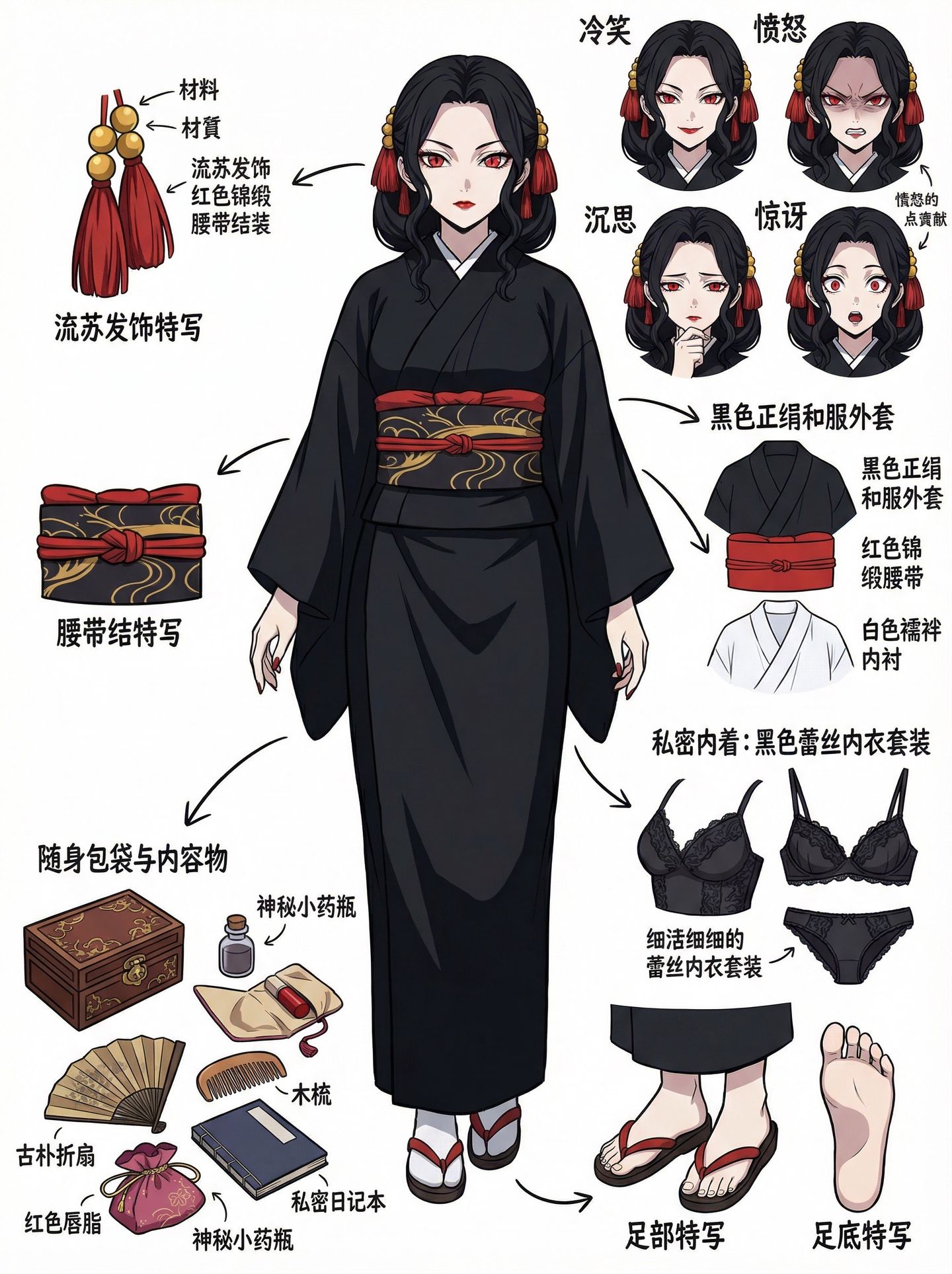 鬼灭二创拆解,超可爱。动漫动画日漫二次元图片 鬼灭之刃 香奈乎 堕姬,第4张 鬼灭二创拆解,超可爱。动漫动画日漫二次元图片 鬼灭之刃 香奈乎 堕姬,第4张