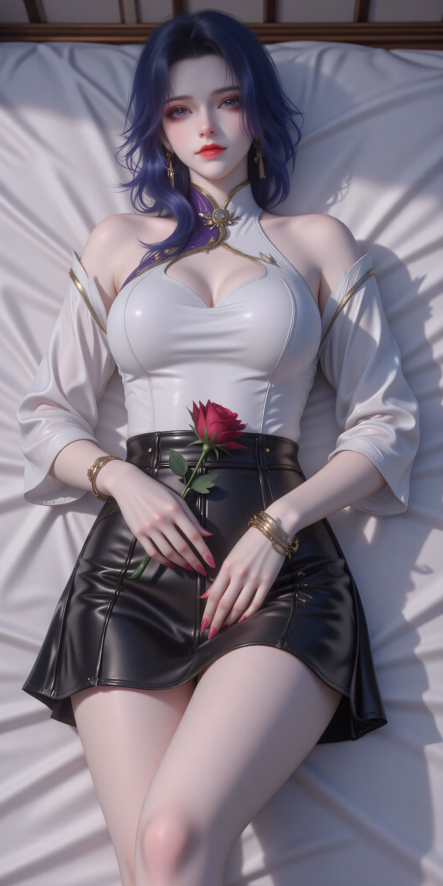 斗破苍穹玄衣师娘国漫美女壁纸,第2张