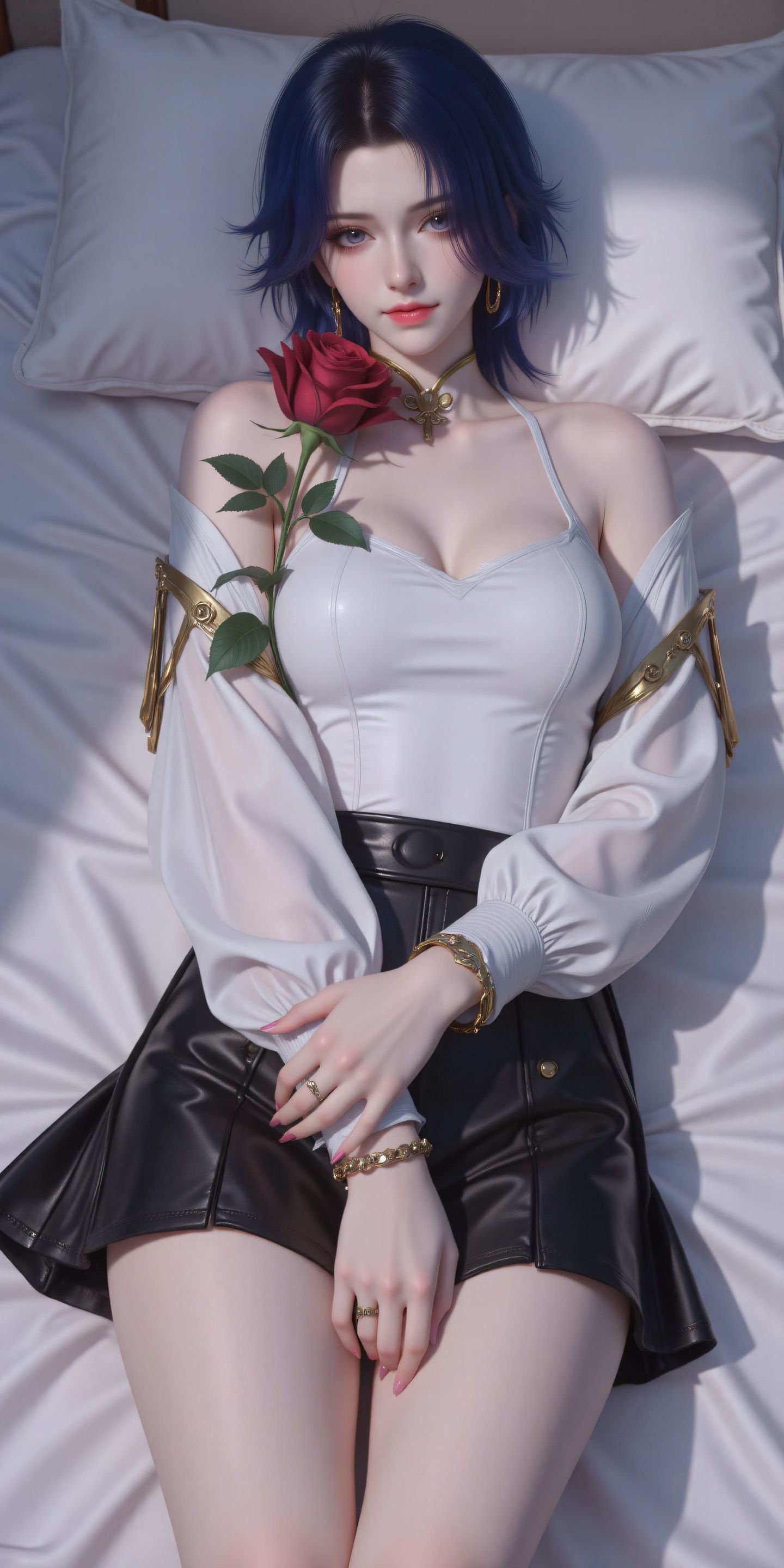 斗破苍穹玄衣师娘国漫美女壁纸,第3张