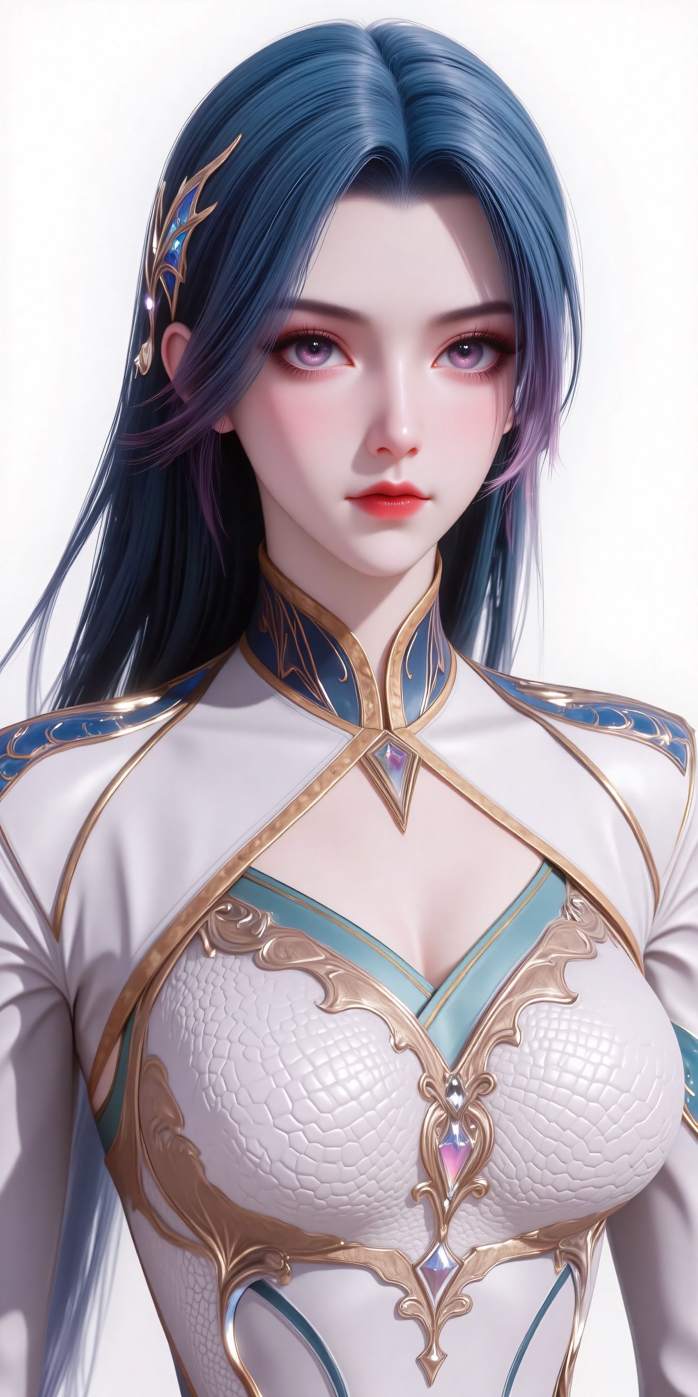 国漫美女壁纸 国漫女神王秋儿壁纸 斗罗大陆绝世唐门,第1张