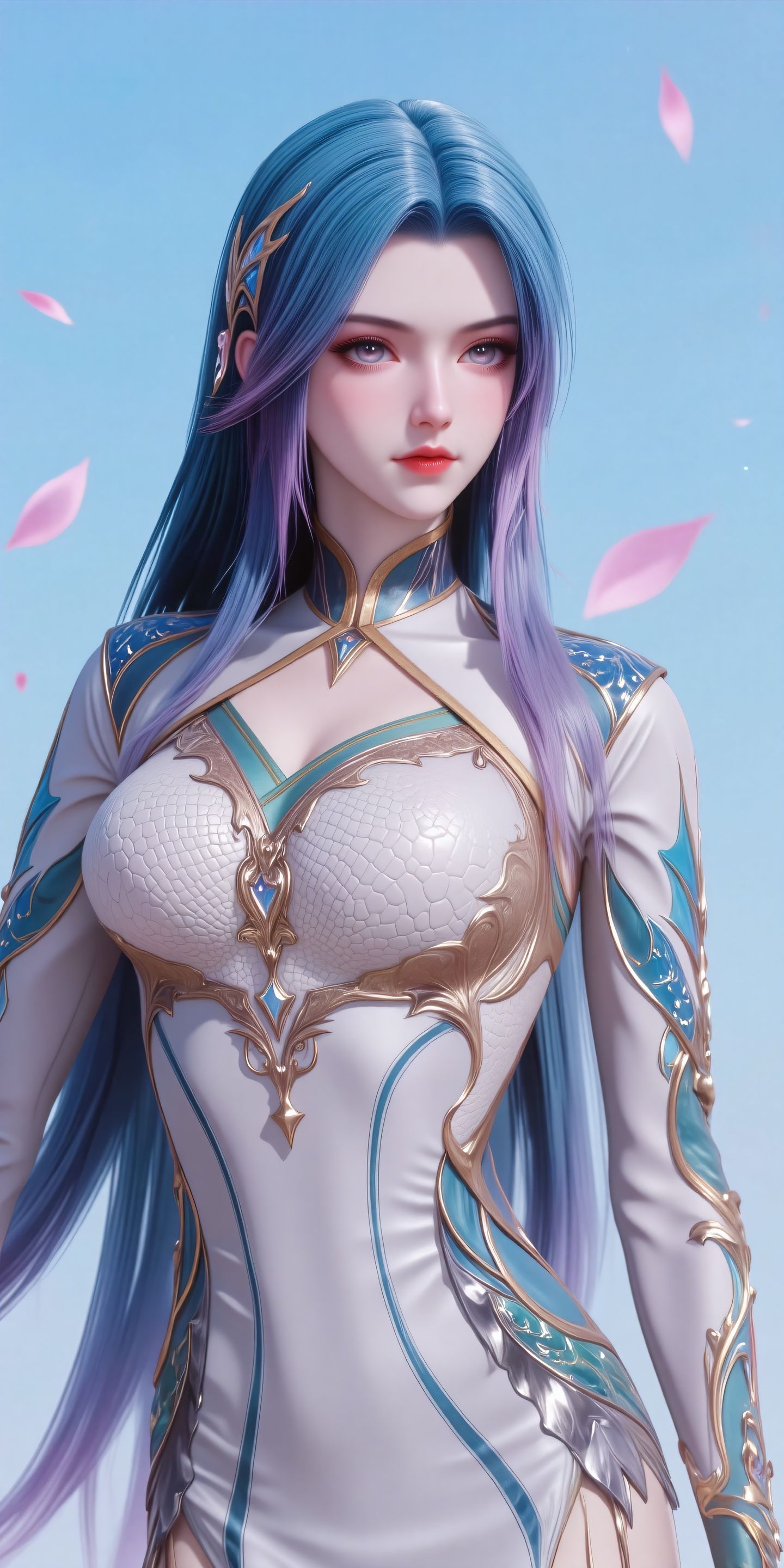 国漫美女壁纸 国漫女神王秋儿壁纸 斗罗大陆绝世唐门,第3张