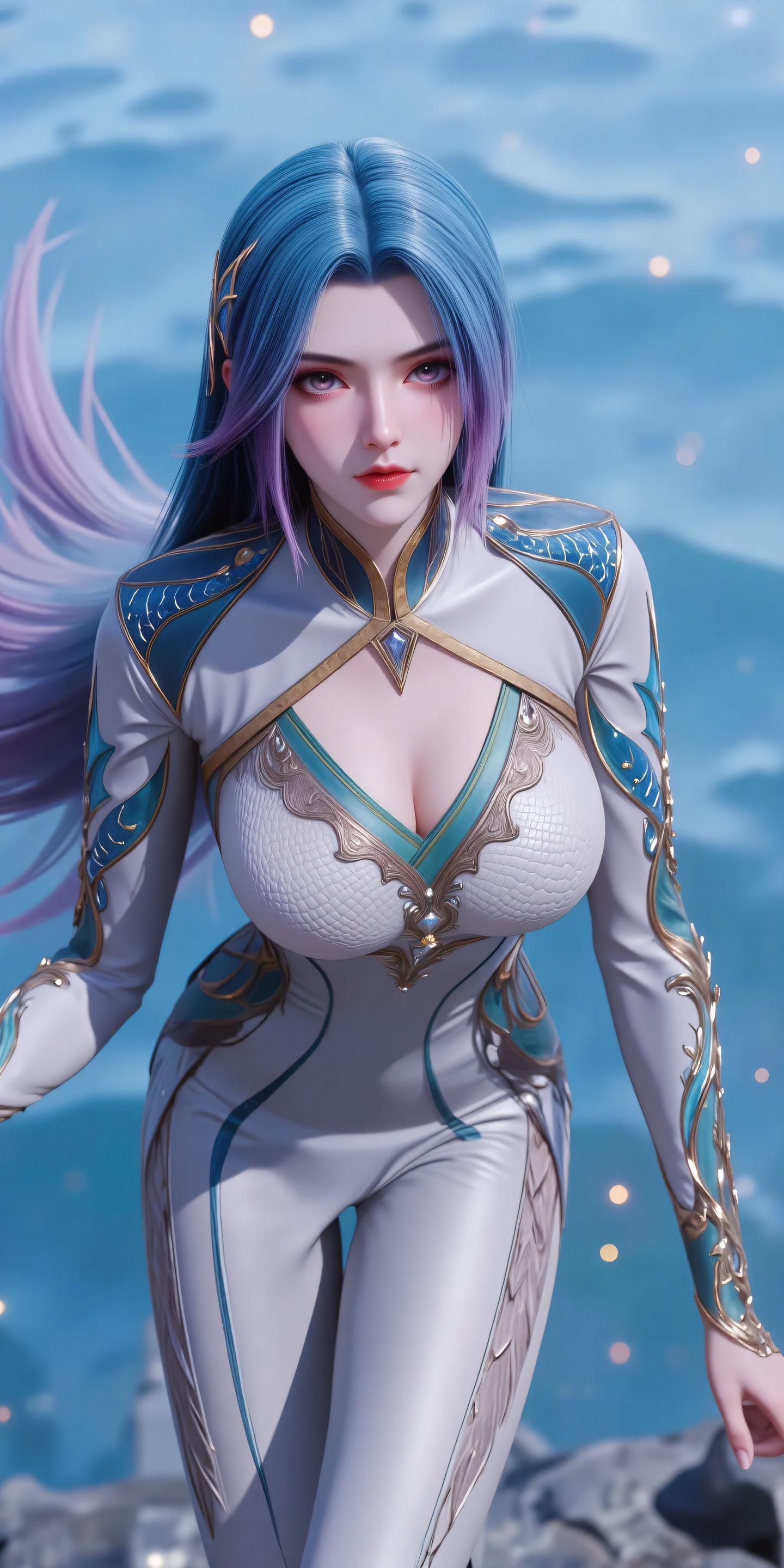 国漫美女壁纸 国漫女神王秋儿壁纸 斗罗大陆绝世唐门,第2张