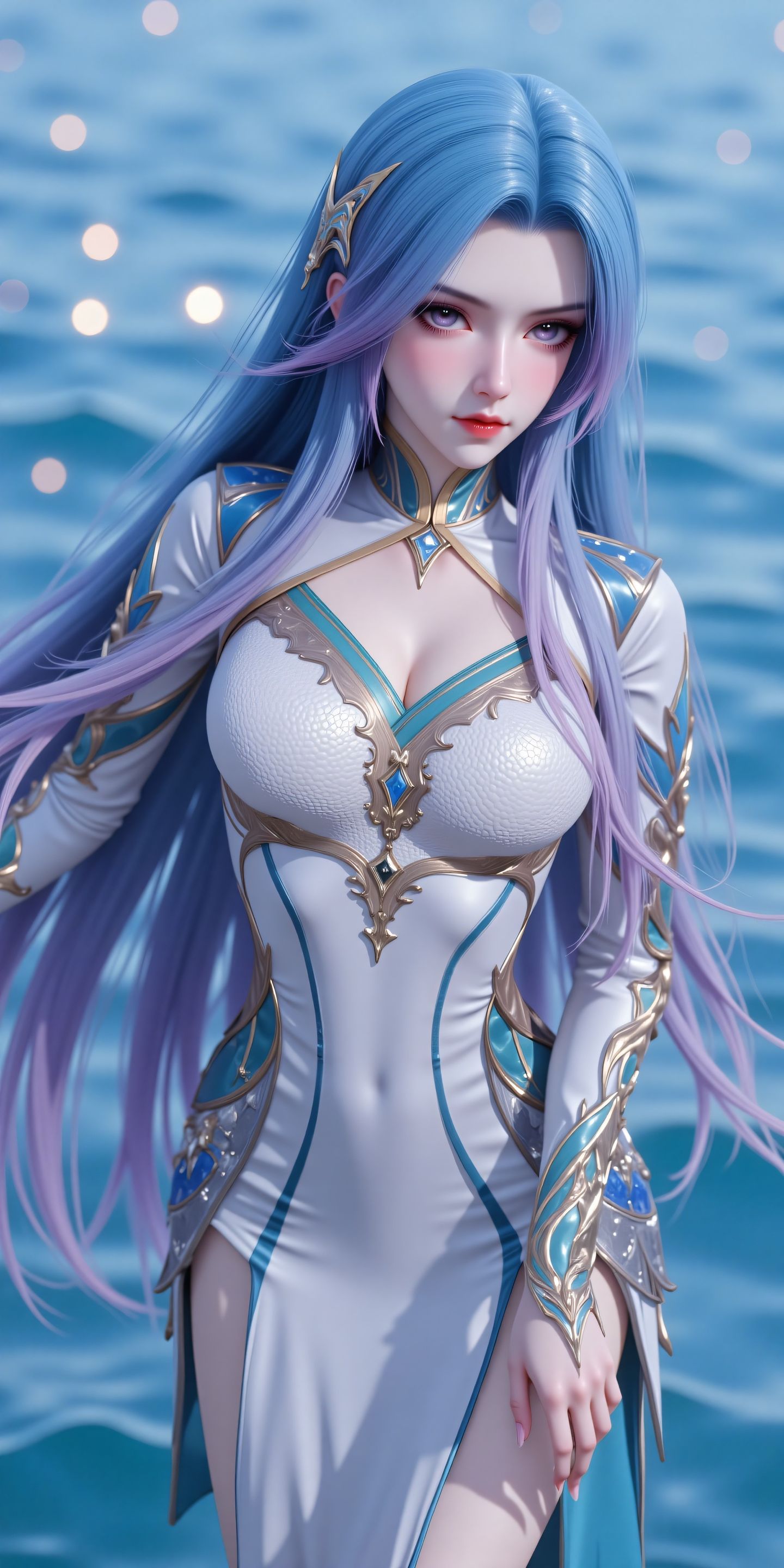 国漫美女壁纸 国漫女神王秋儿壁纸 斗罗大陆绝世唐门,第6张