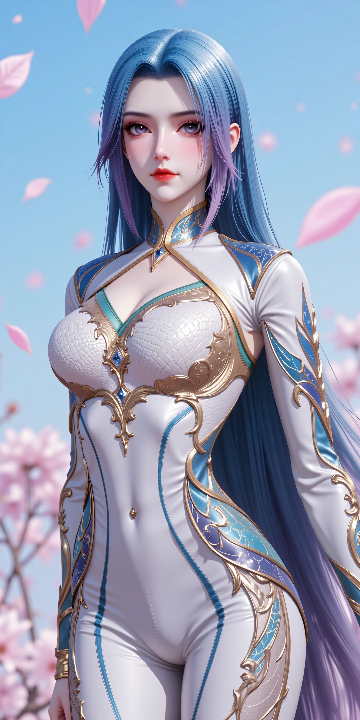 国漫美女壁纸 国漫女神王秋儿壁纸 斗罗大陆绝世唐门,第5张