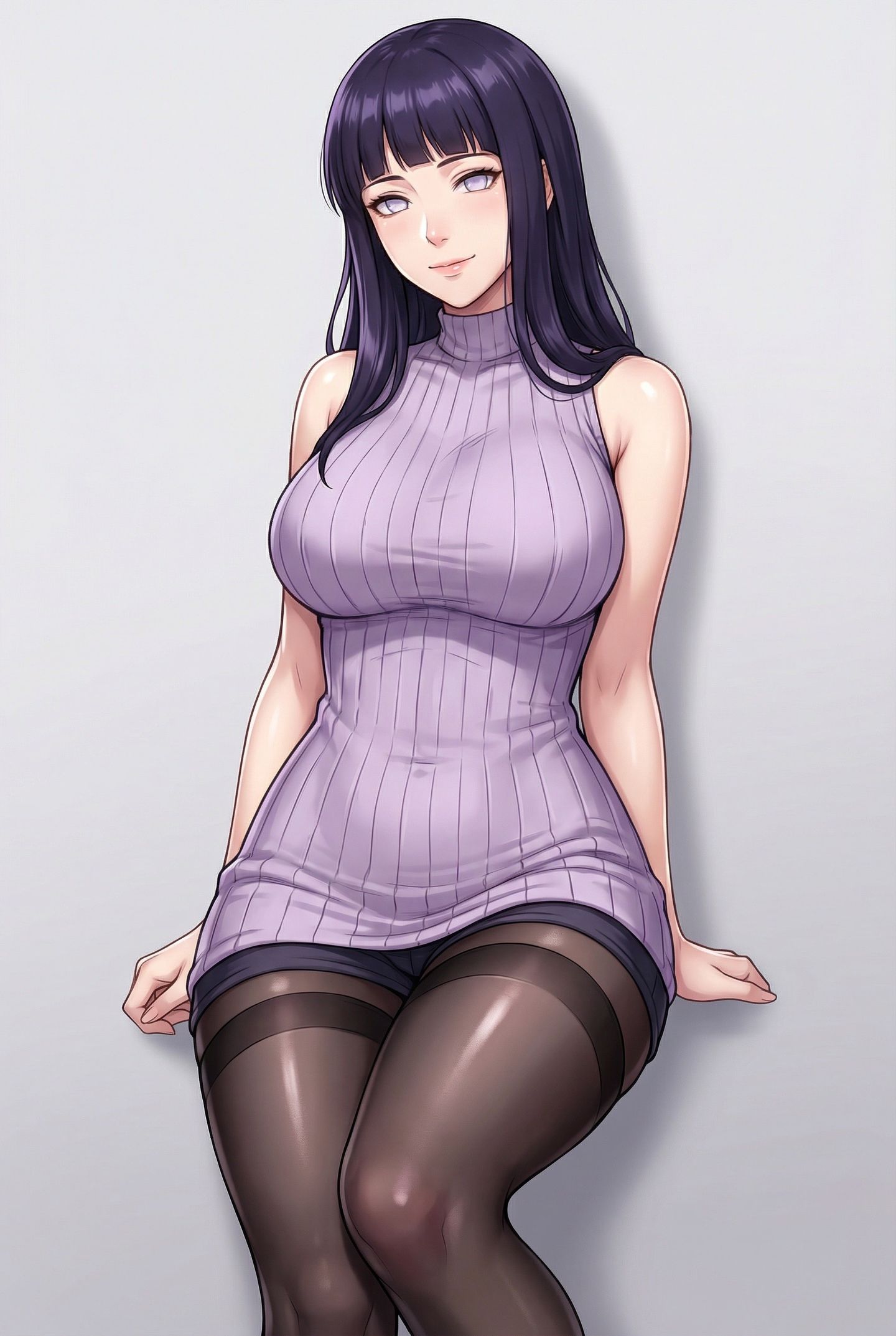 火影忍者高清手机壁纸喜欢吗，春野樱 纲手 手鞠 雏田，黑丝袜裤袜,第1张