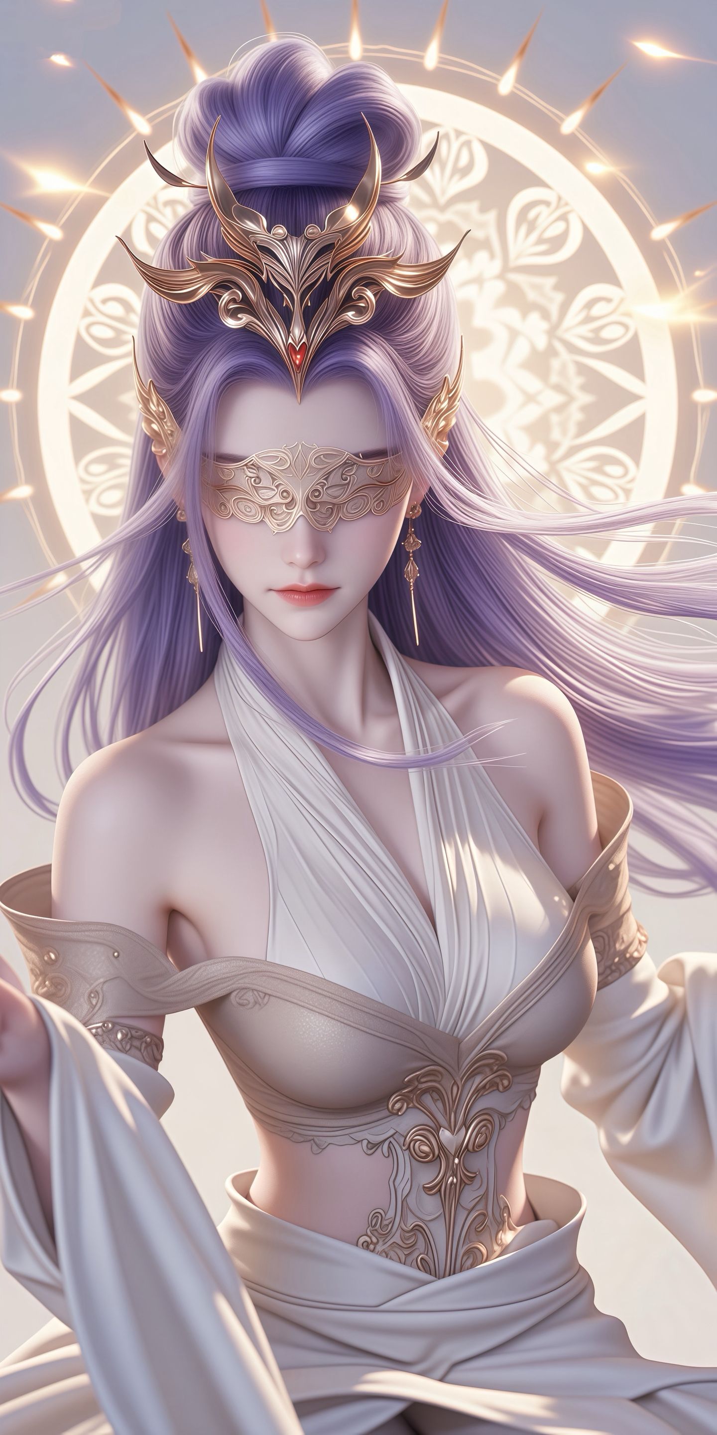 云霄弑神形态云霄仙子壁纸 师兄啊师兄 国漫美女御姐壁纸,第1张