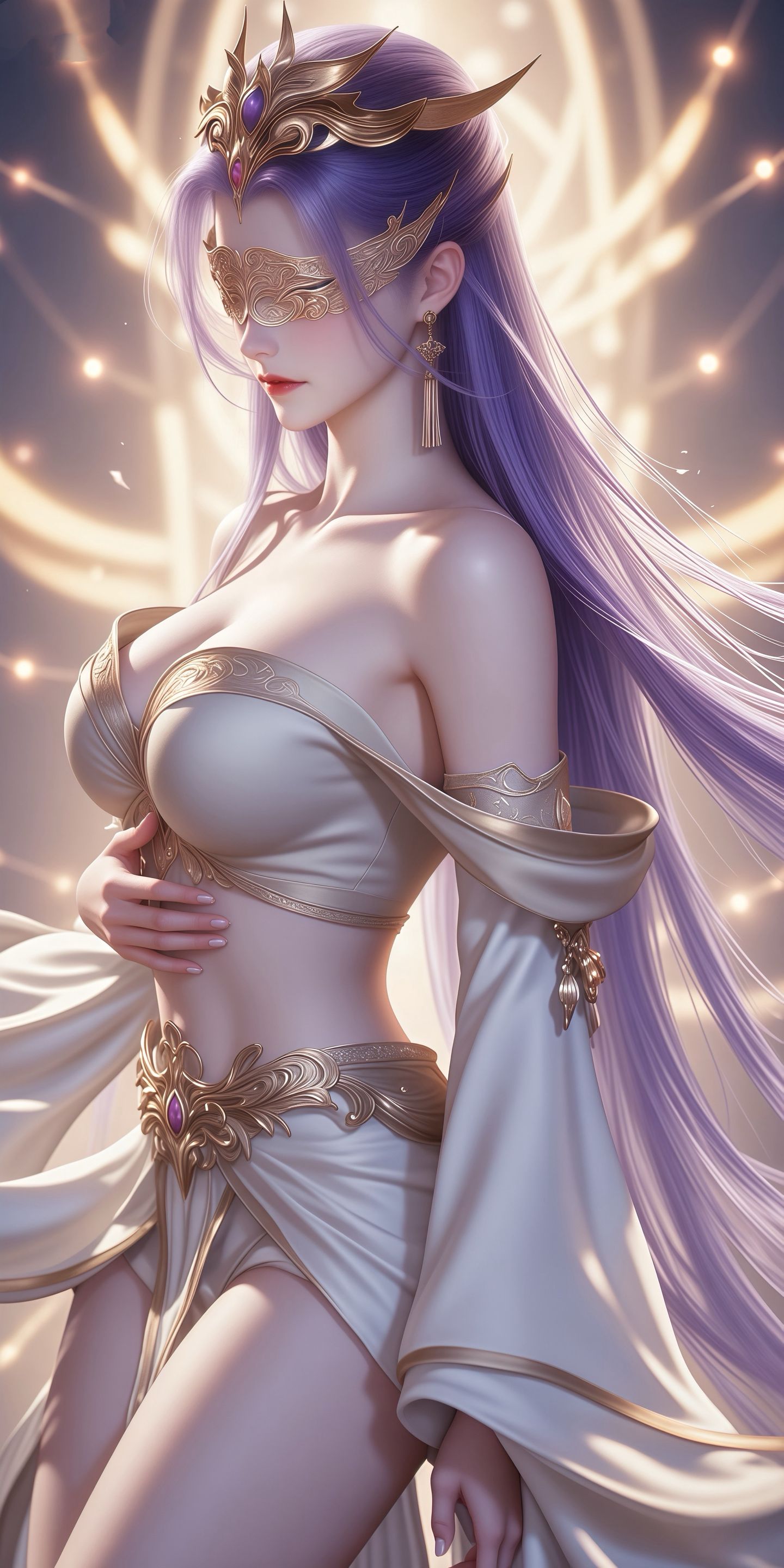云霄弑神形态云霄仙子壁纸 师兄啊师兄 国漫美女御姐壁纸,第3张