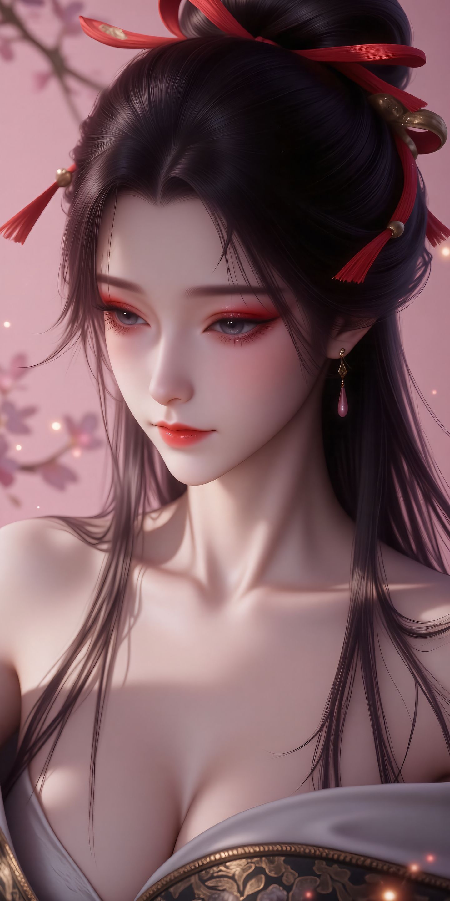 《牧神记》龙娇男壁纸 国漫美女壁纸 国漫女神图片,第1张