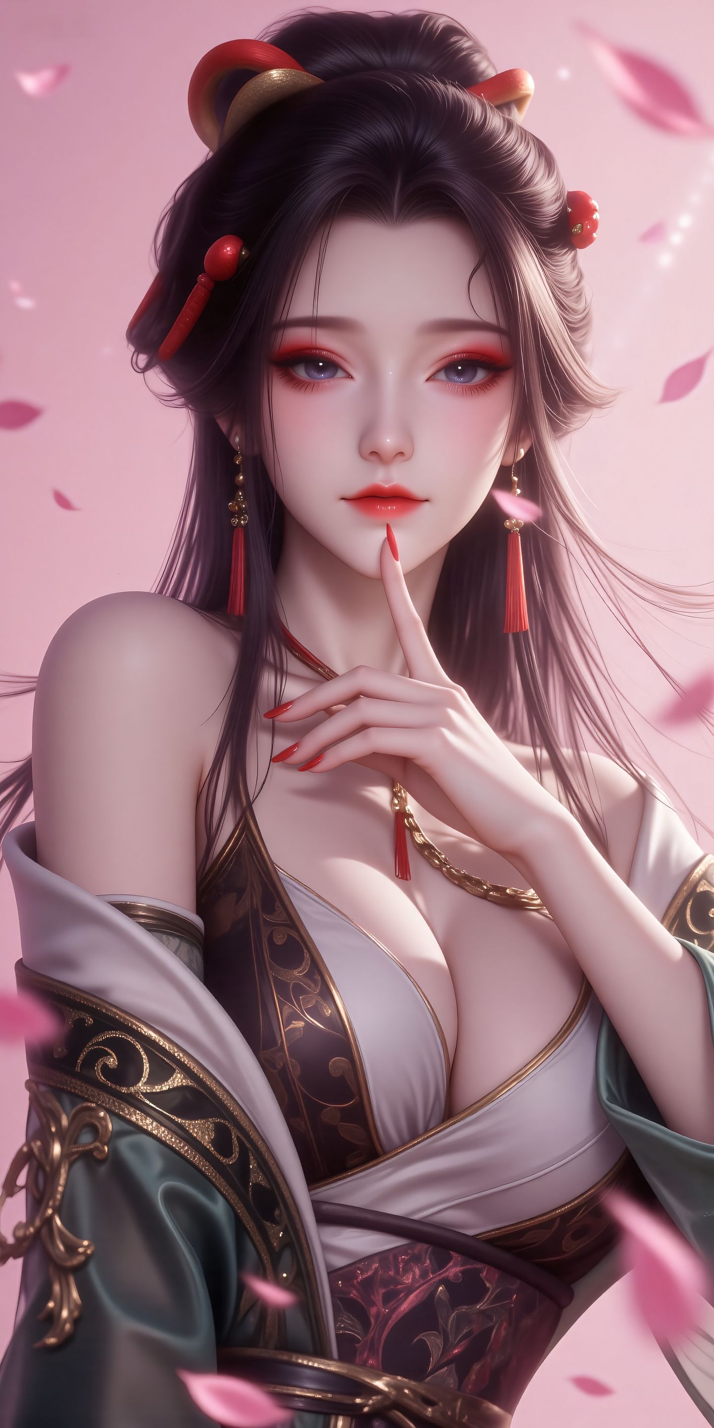 《牧神记》龙娇男壁纸 国漫美女壁纸 国漫女神图片,第2张