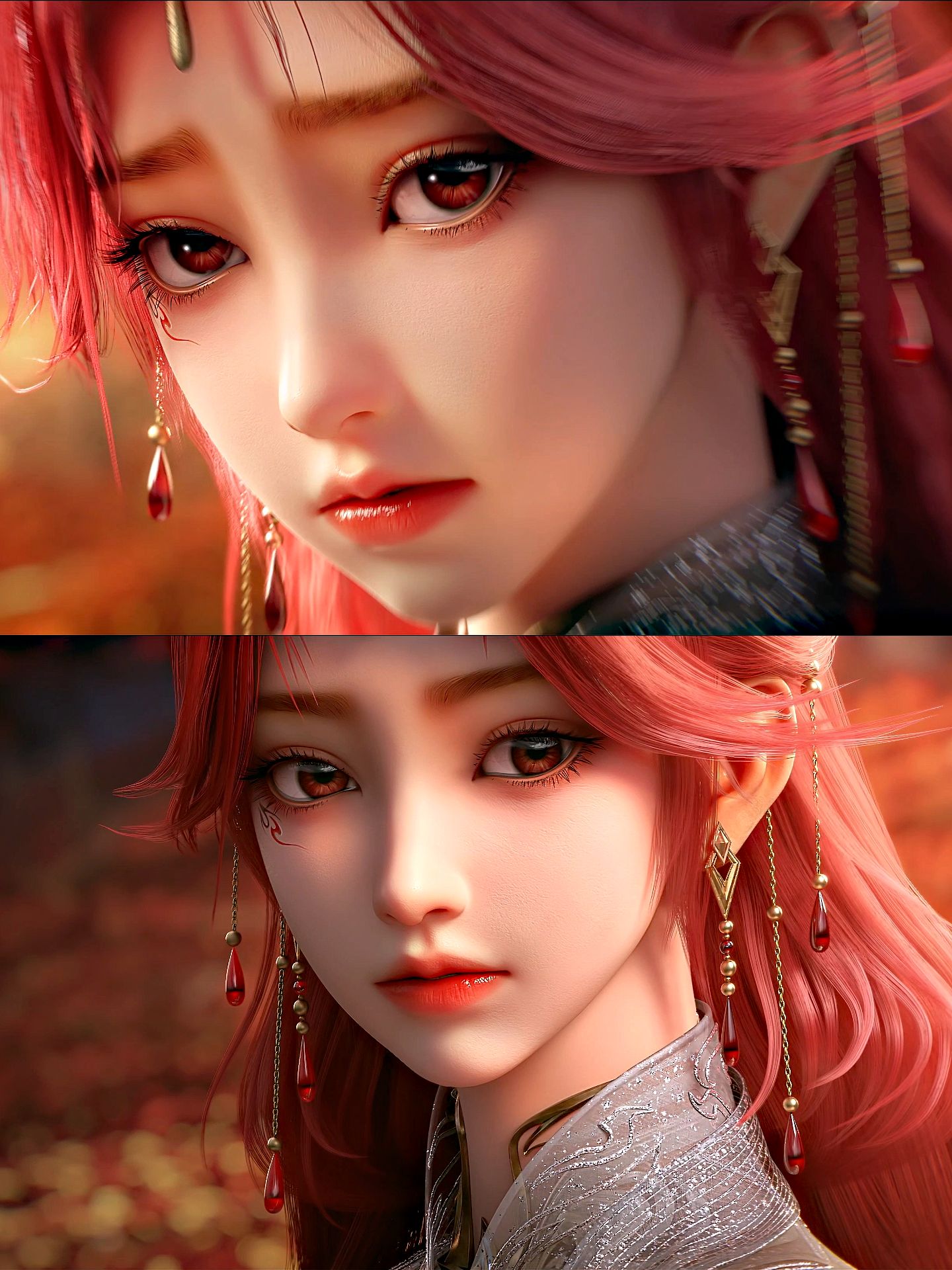 允儿公主依旧美腻，国漫女神惊艳瞬间，百炼成神动漫动画,第2张