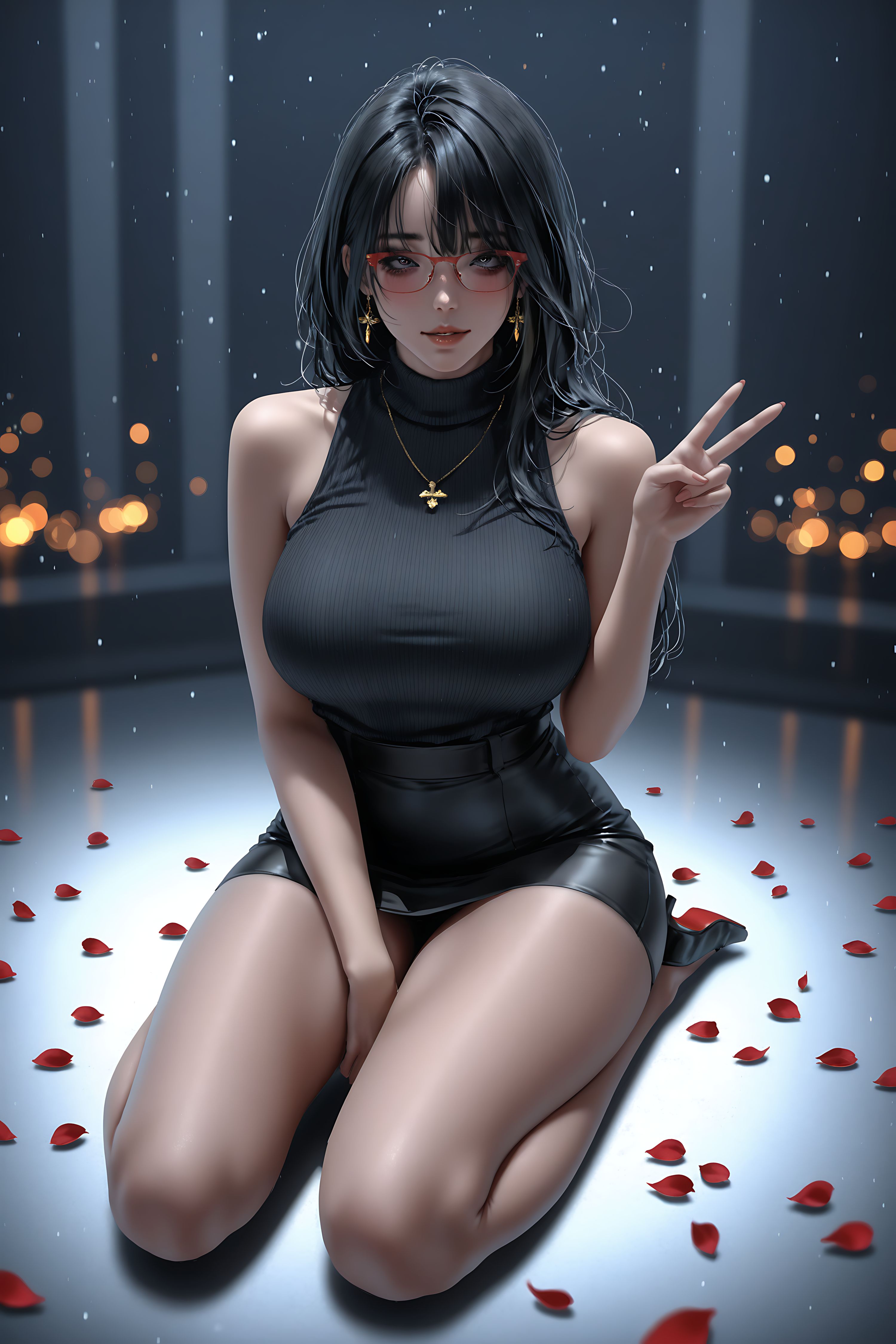 第二弹-漫画里贞淑算是萝莉系吗，韩漫治愈系二次元熟系女神氛围感大长腿御姐,第1张