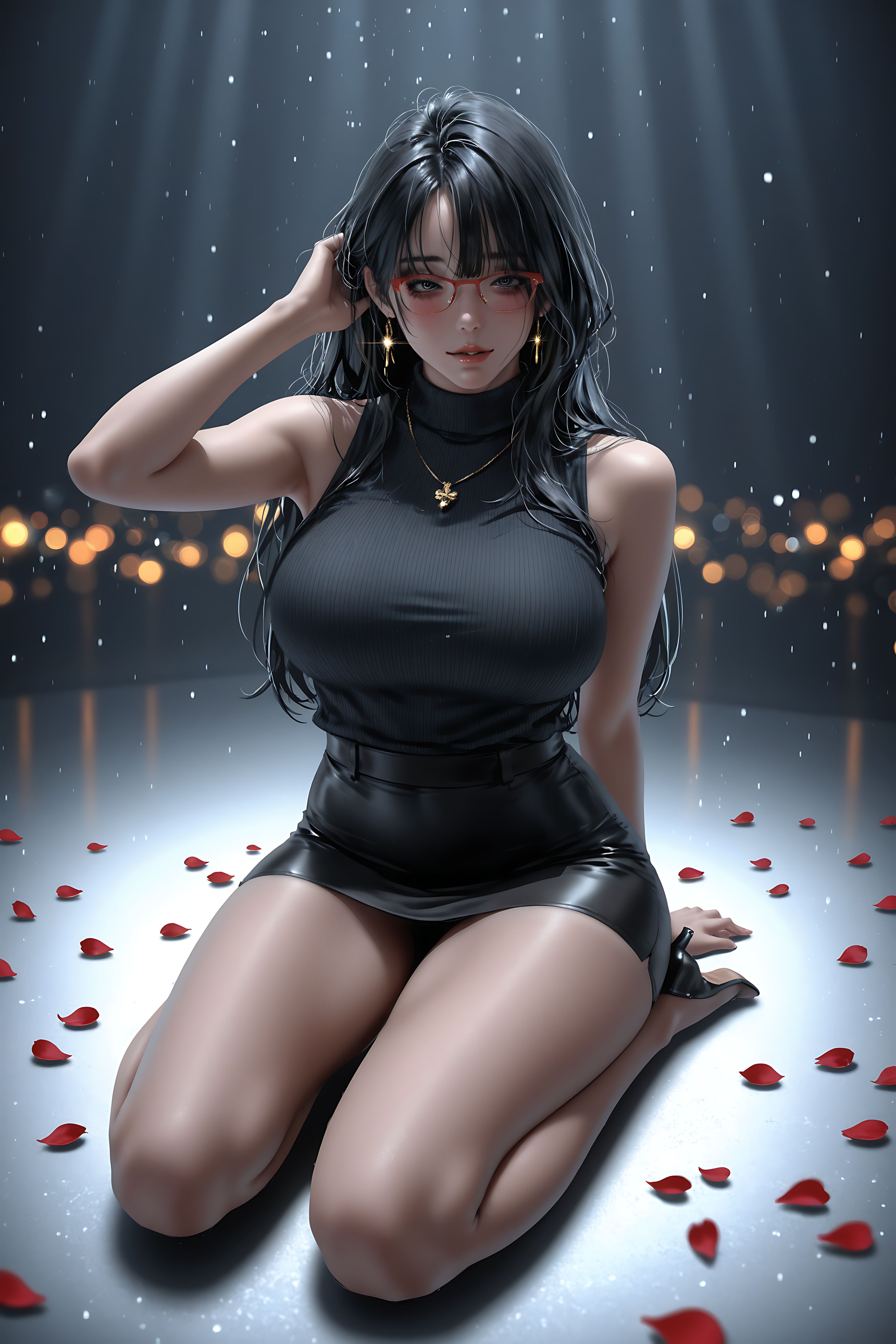 第二弹-漫画里贞淑算是萝莉系吗，韩漫治愈系二次元熟系女神氛围感大长腿御姐,第6张