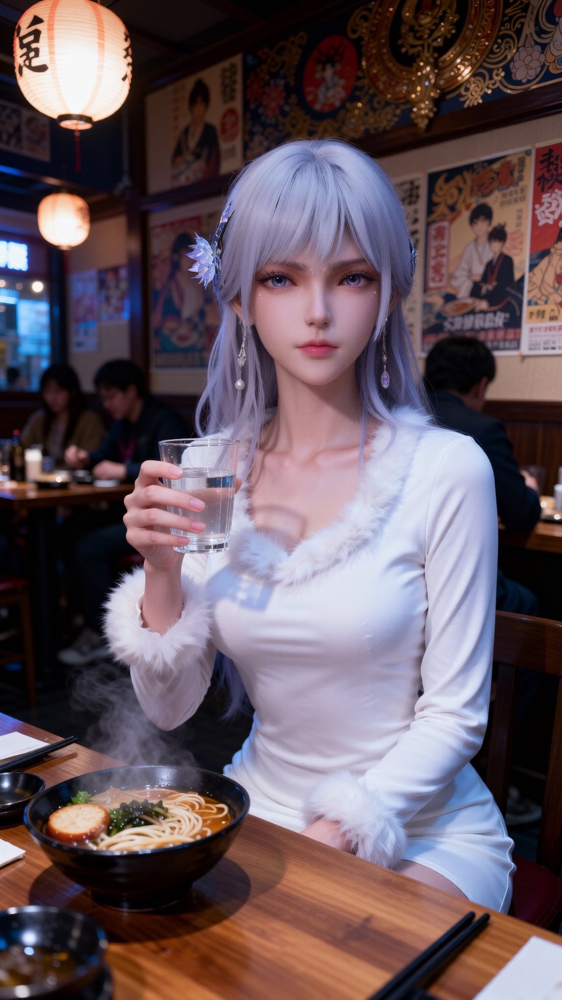 好看爱看系列-圣采儿，调皮捣蛋的国漫美女角色人物，动漫女主,第2张