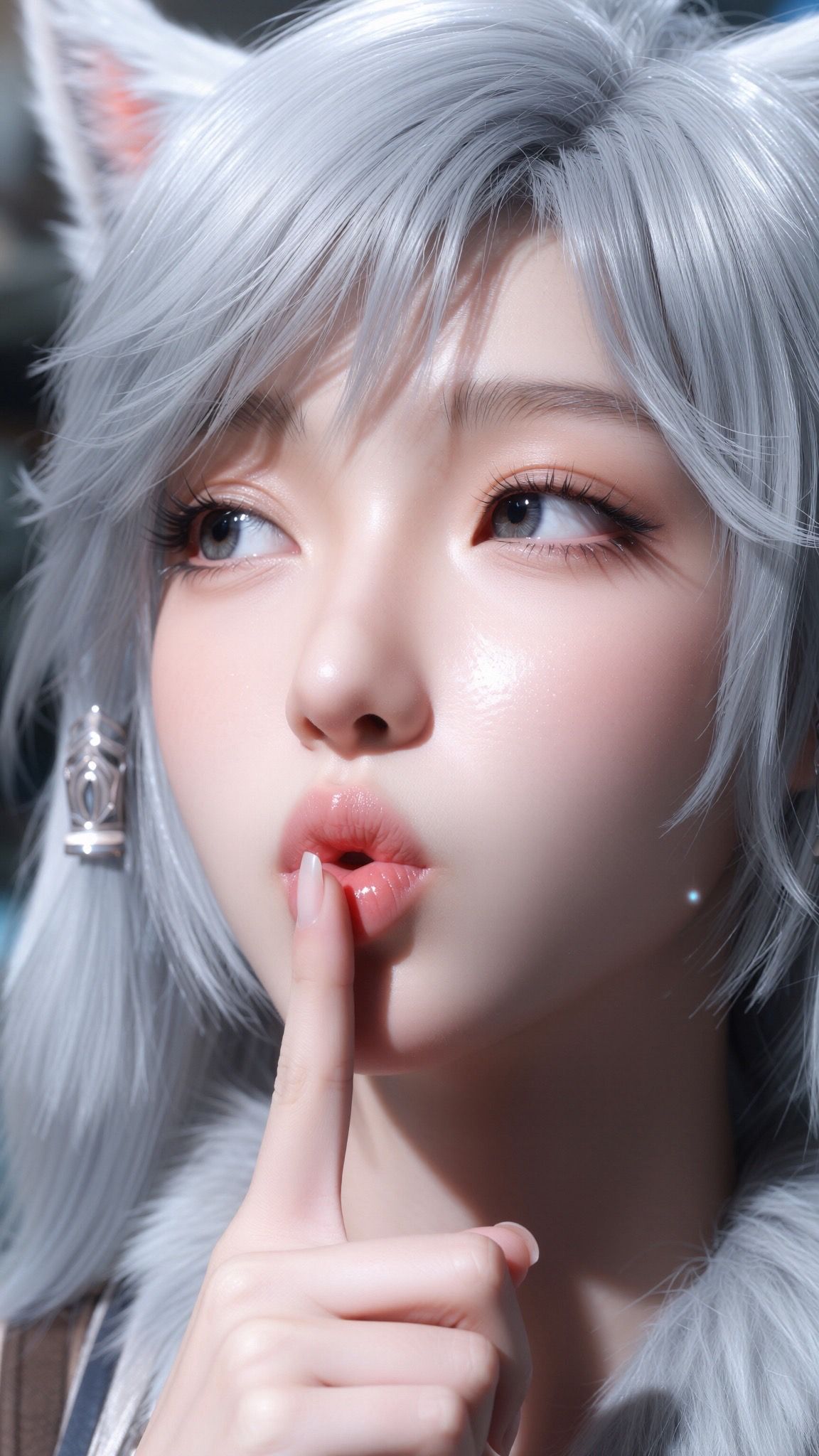 不一样的动漫世界-银月，国漫美女人物角色现代穿搭走进现实,第2张