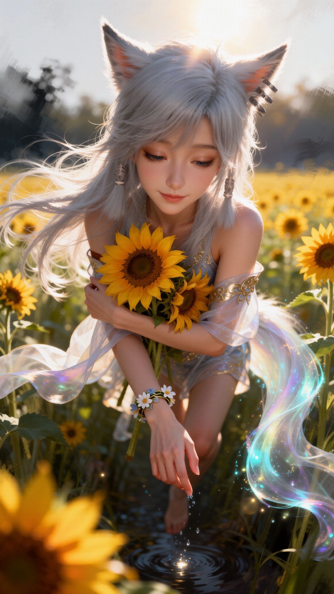 不一样的动漫世界-银月，国漫美女人物角色现代穿搭走进现实,第3张