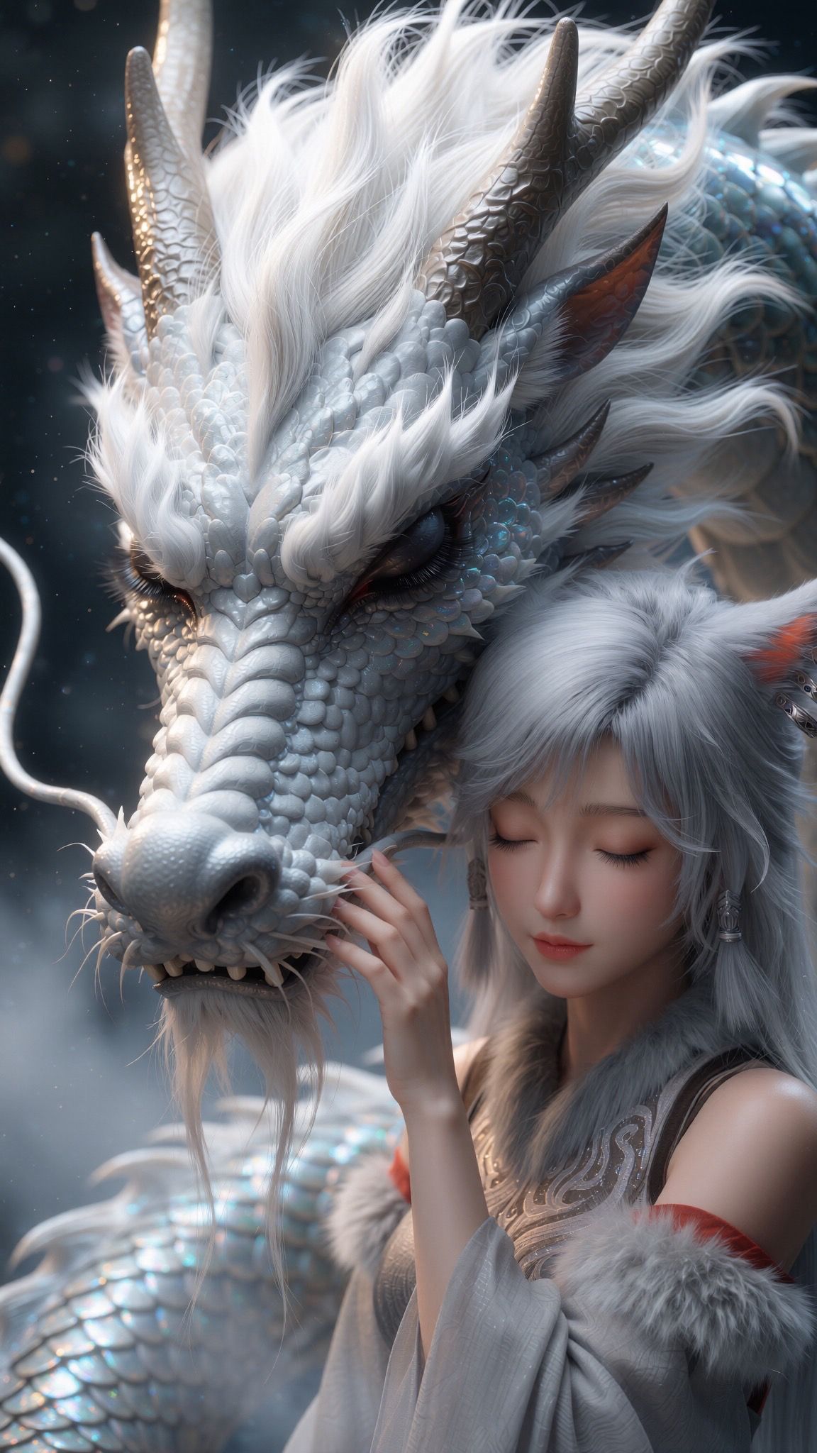 不一样的动漫世界-银月，国漫美女人物角色现代穿搭走进现实,第6张