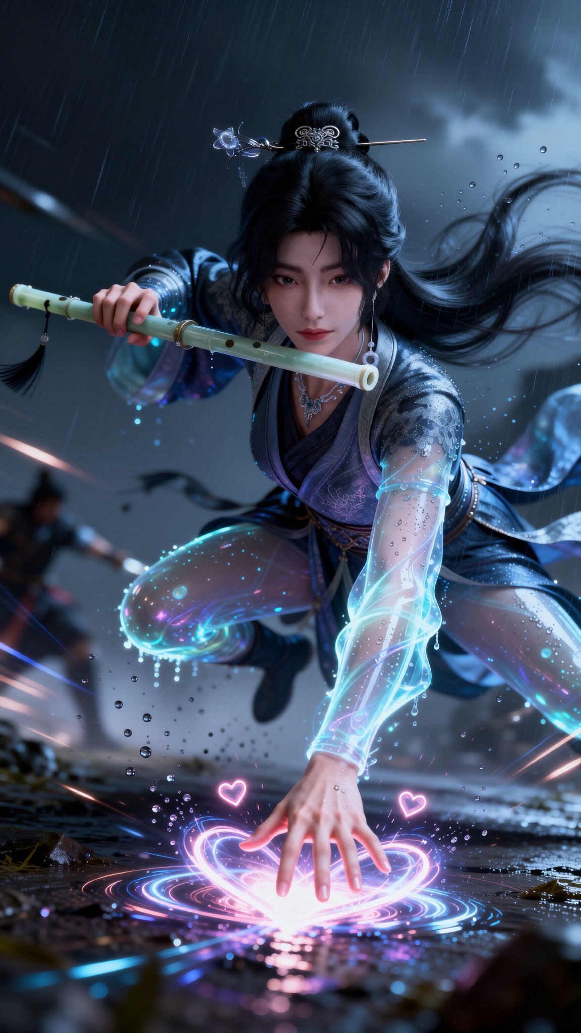 上班打工人版-宋馀，职场国漫女神美女，高清手机壁纸，调皮捣蛋,第6张