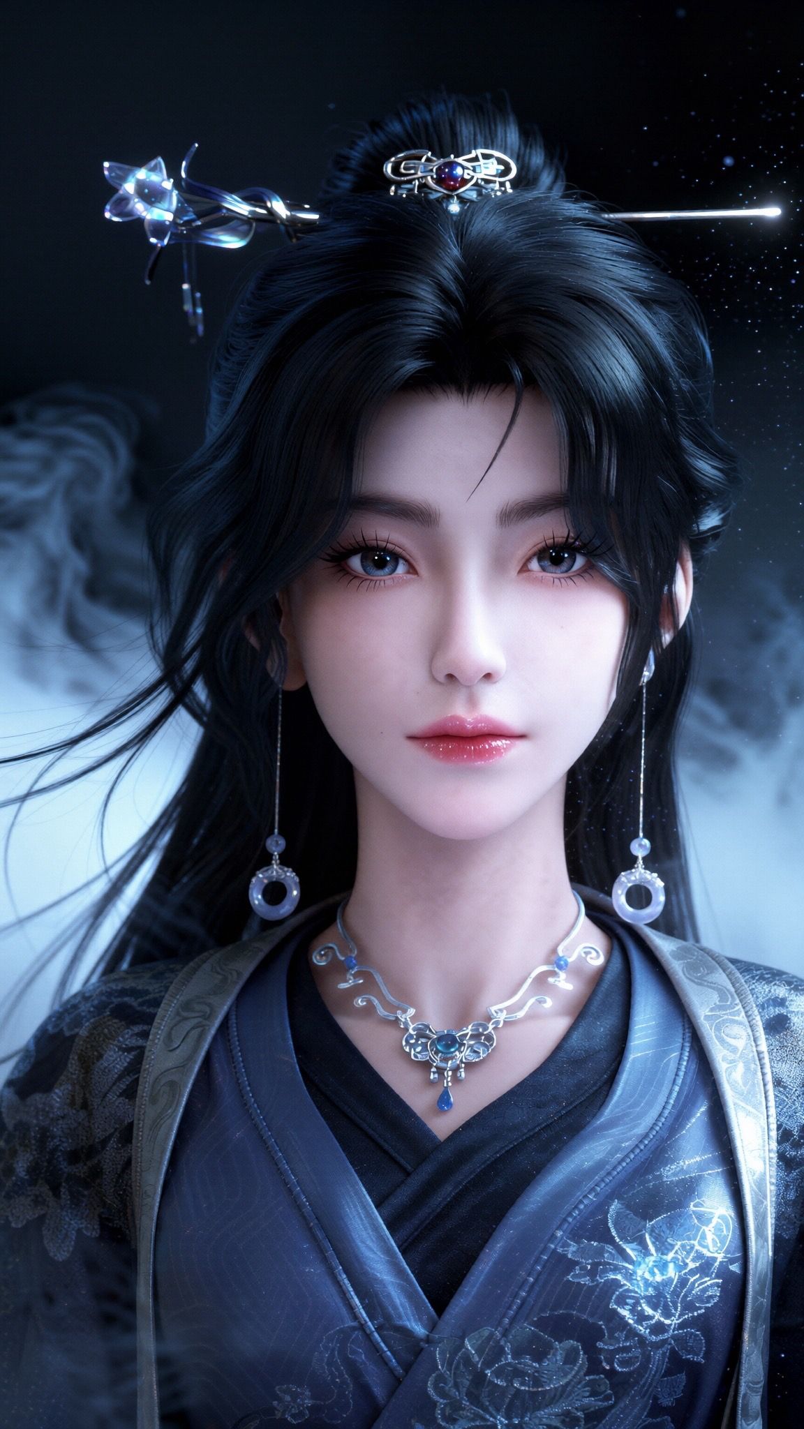上班打工人版-宋馀，职场国漫女神美女，高清手机壁纸，调皮捣蛋,第4张