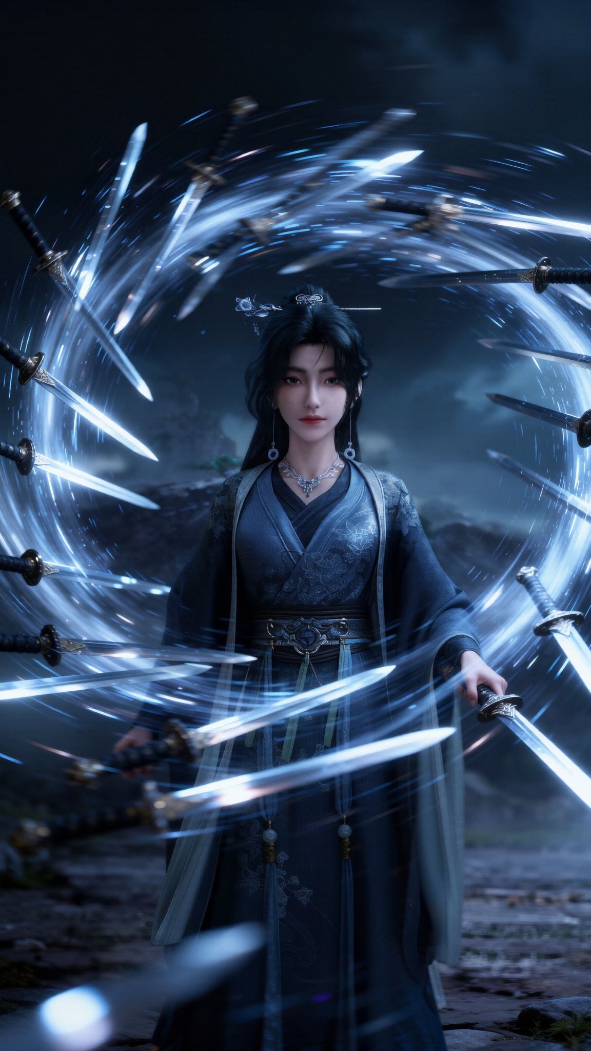 上班打工人版-宋馀，职场国漫女神美女，高清手机壁纸，调皮捣蛋,第5张